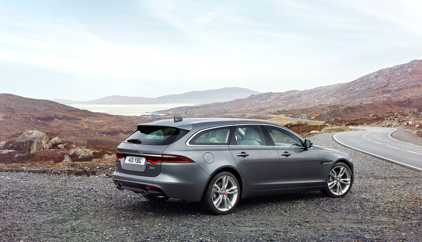 the new Jaguar XF Sportbrake