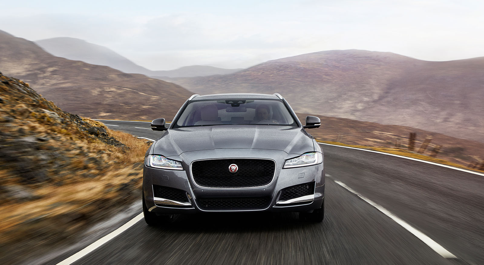 the new Jaguar XF Sportbrake