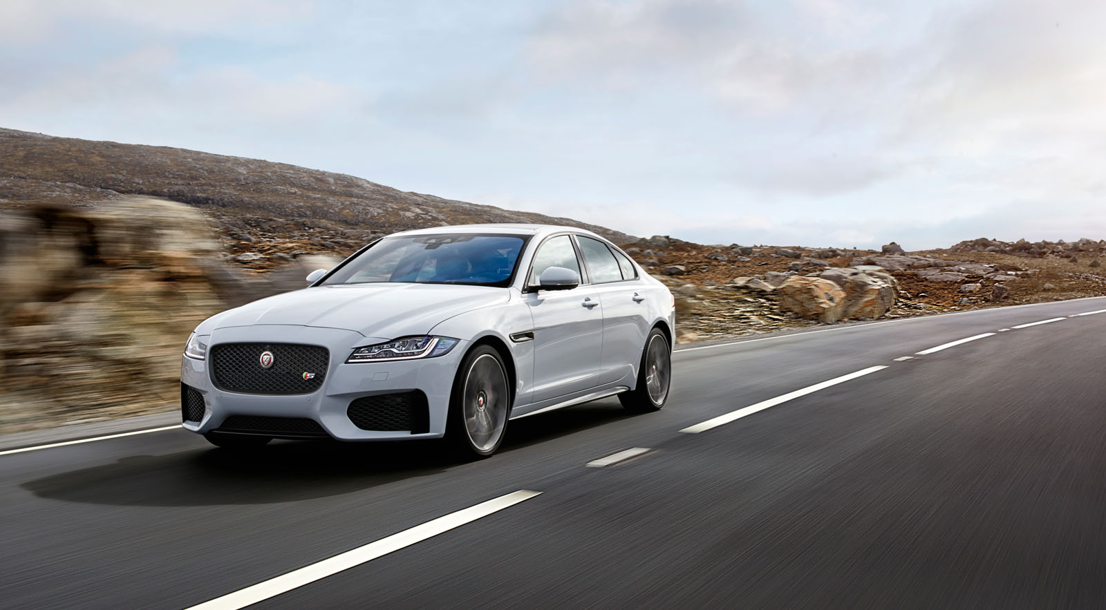 the new Jaguar XF Sportbrake