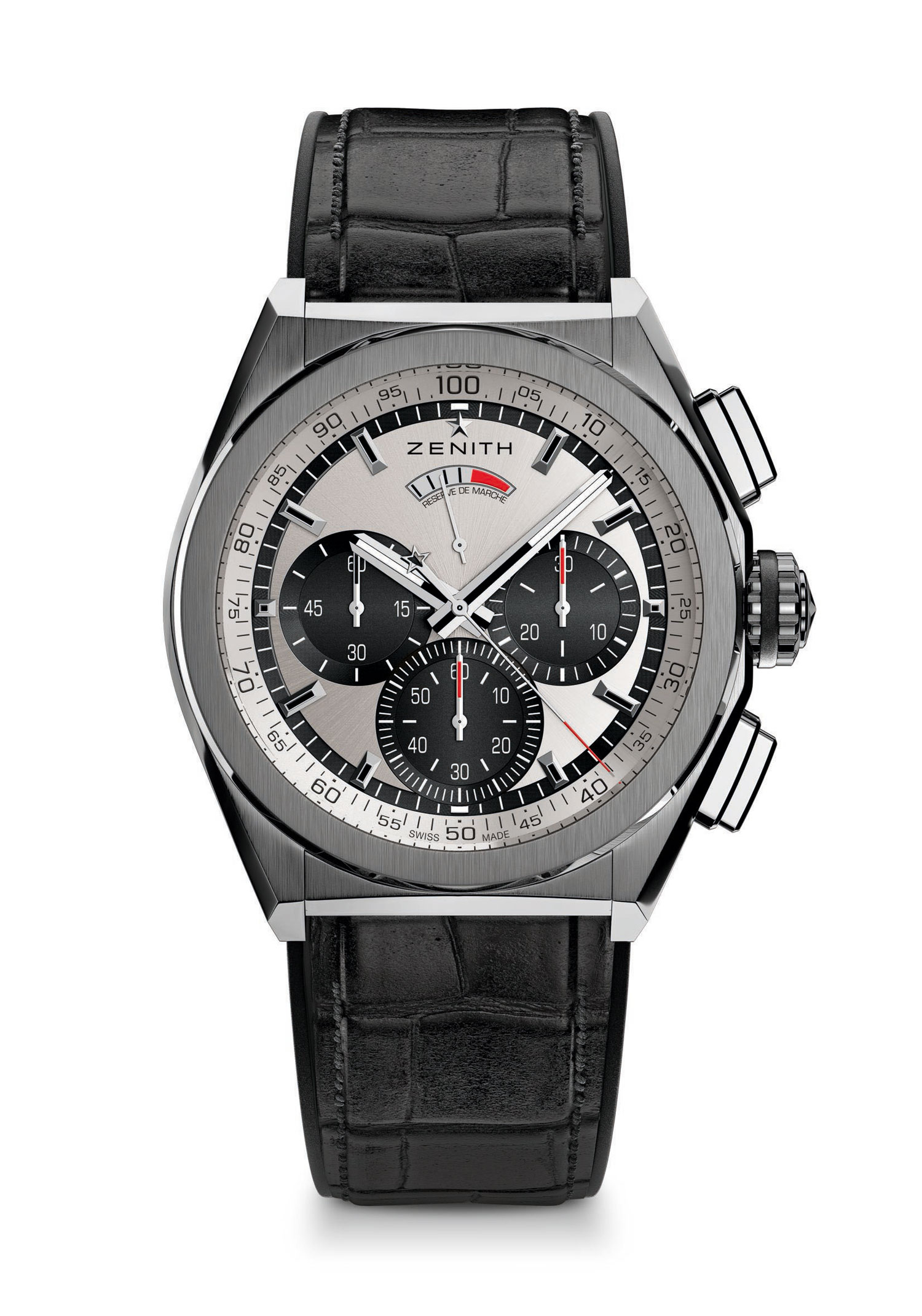Zenith’s Defy El Primero 21 Chronograph 95.9001.9004.01.R582-V2