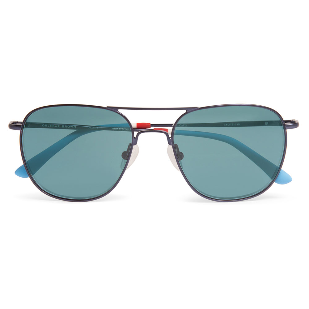 Orlebar Brown aviator sunglasses by Linda Farrow Orlebar Brown aviator sunglasses by Linda Farrow