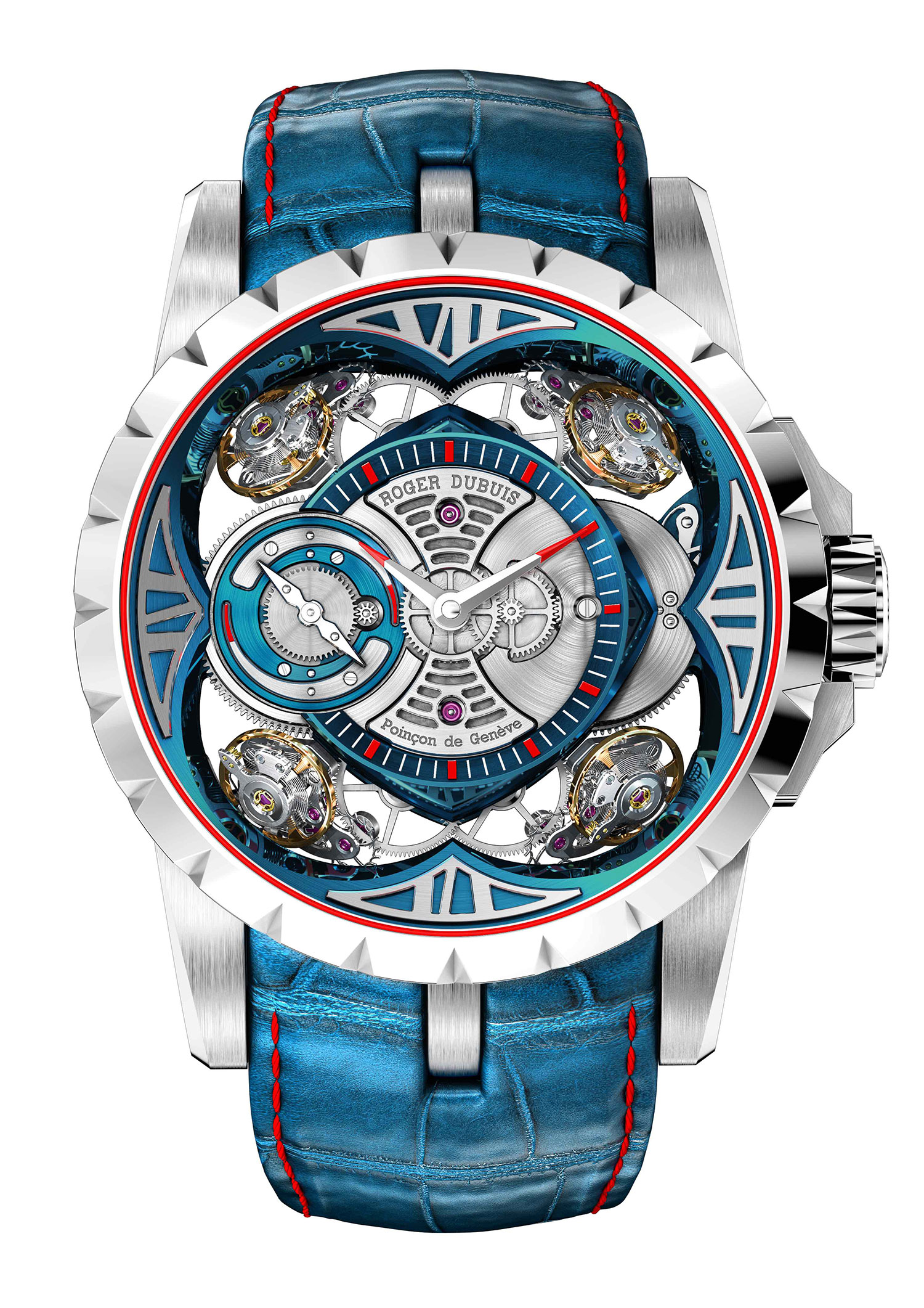 Roger Dubuis’ Excalibur Quatuor Cobalt MicroMelt RDDBEX0571_Front_1436310
