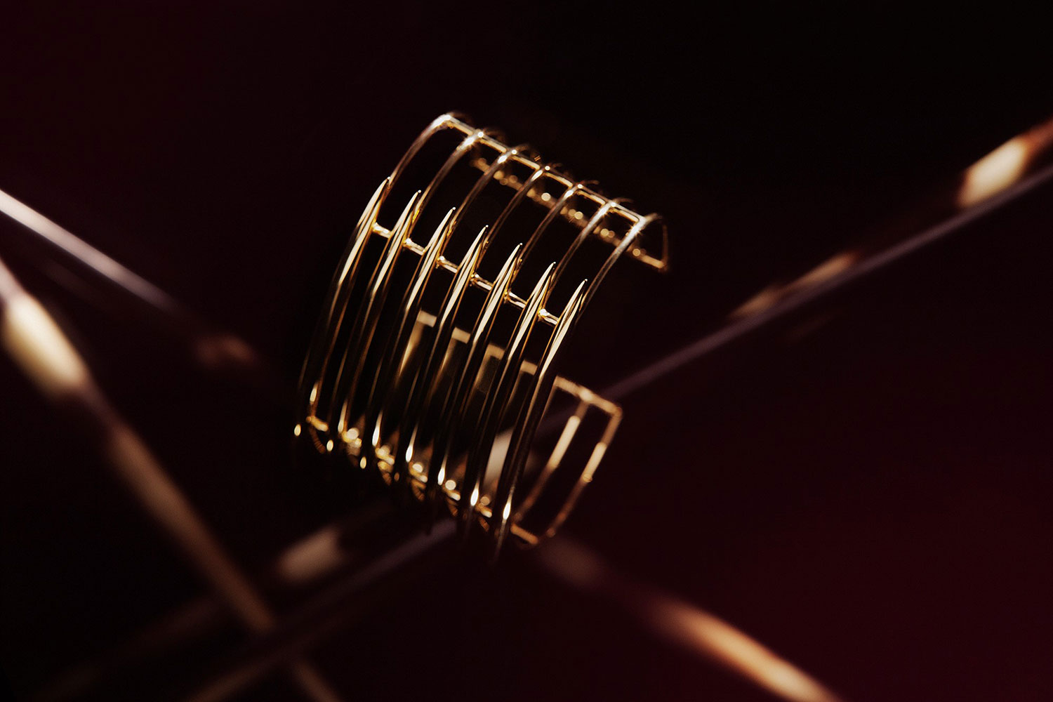 Gold Vermeil Quill Cuff Shaun Leane - Gold Vermeil Quill Cuff