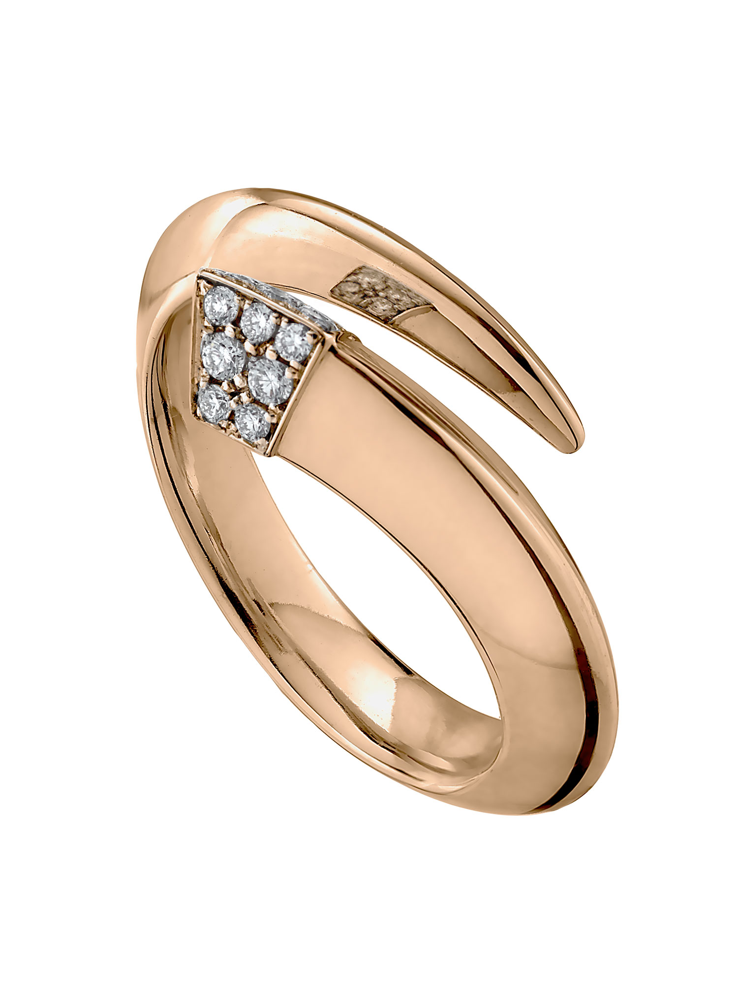 Shaun Leane - Rose Gold Tusk Ring