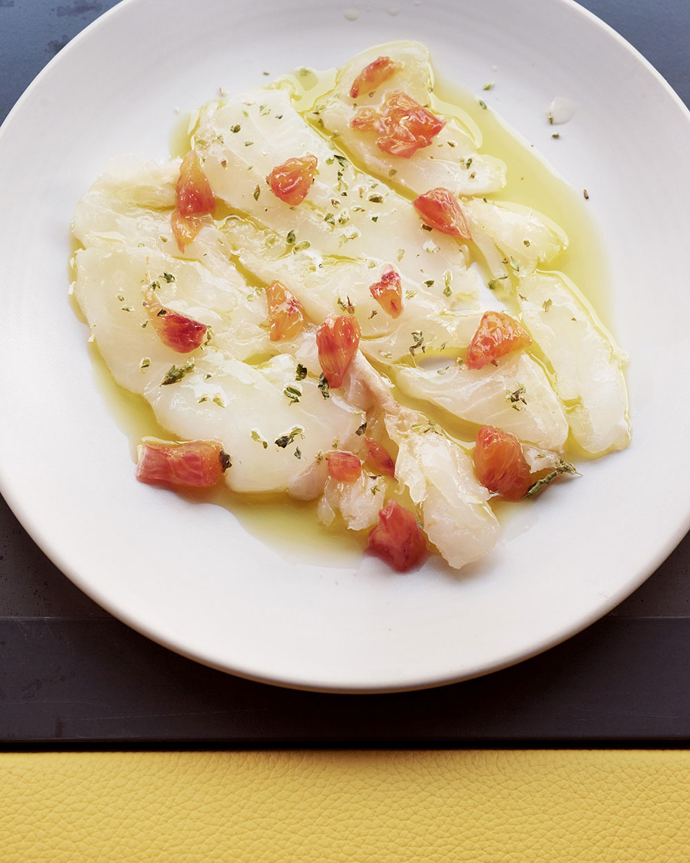 Salt cod at Palatino, Stevie Parle’s new restaurant Salt-cod-crudo