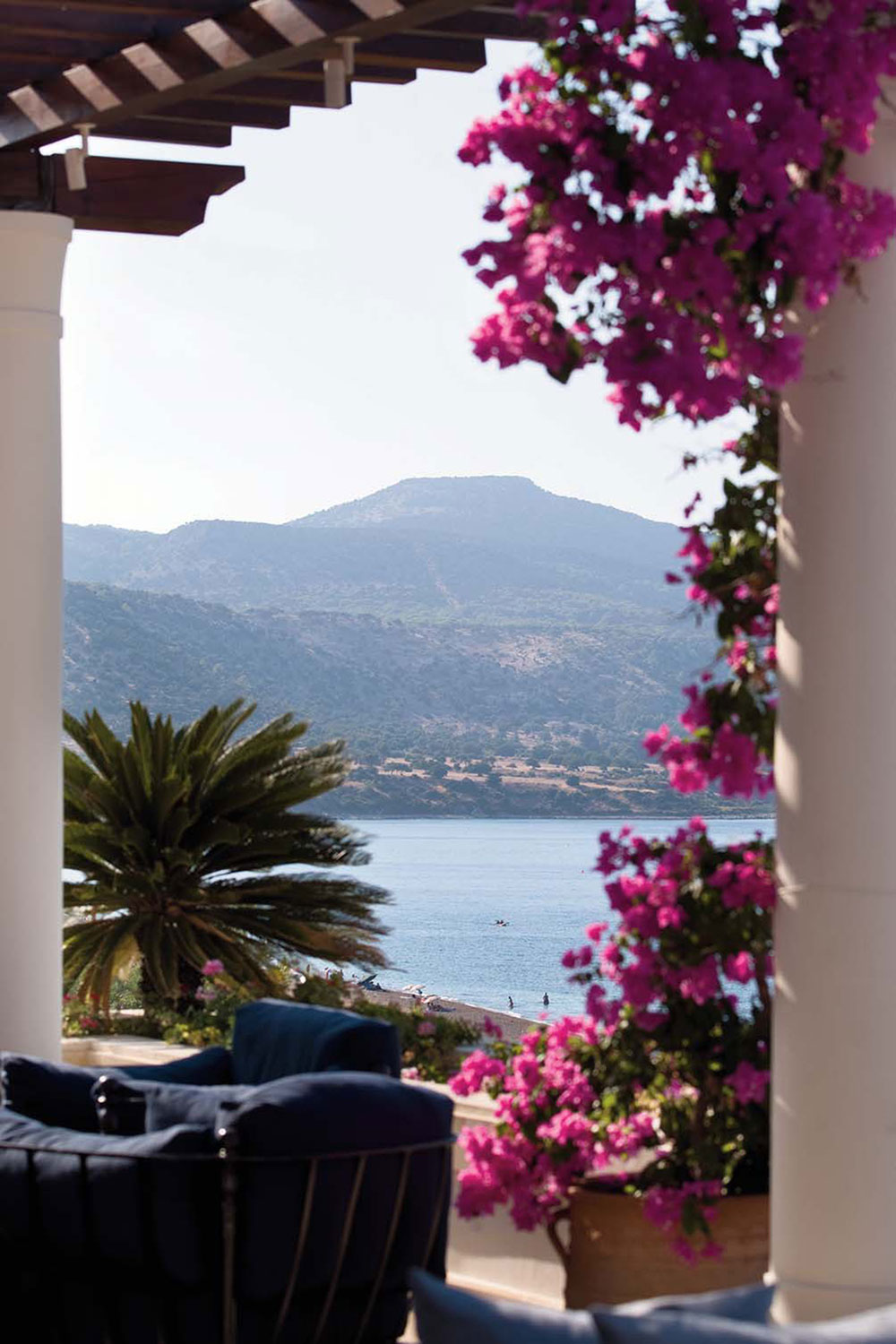 Anassa lies in unspoilt surroundings on the Akamas peninsula