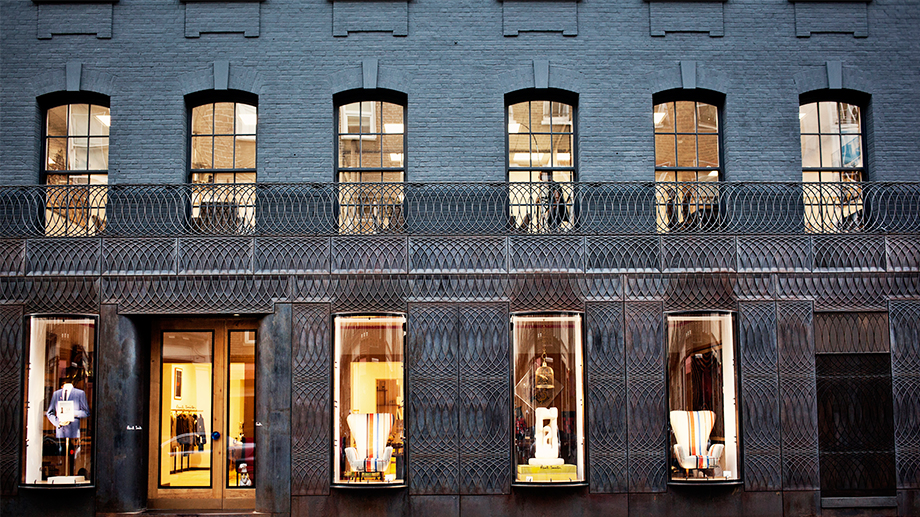 Paul Smith at No. 9 Albemarle Street