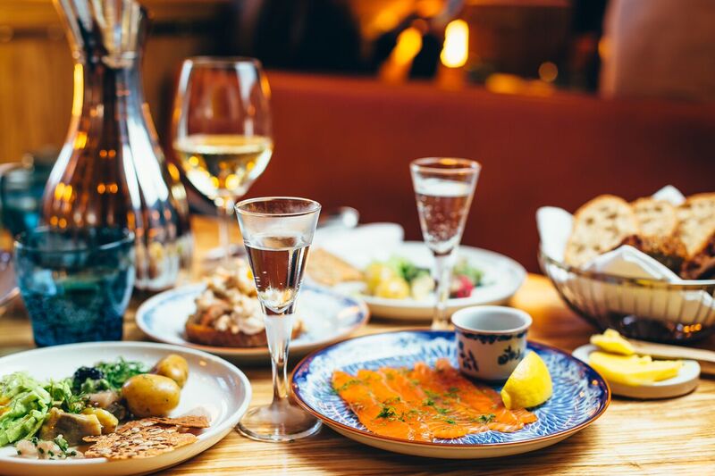 Aquavit Dining Table indian food