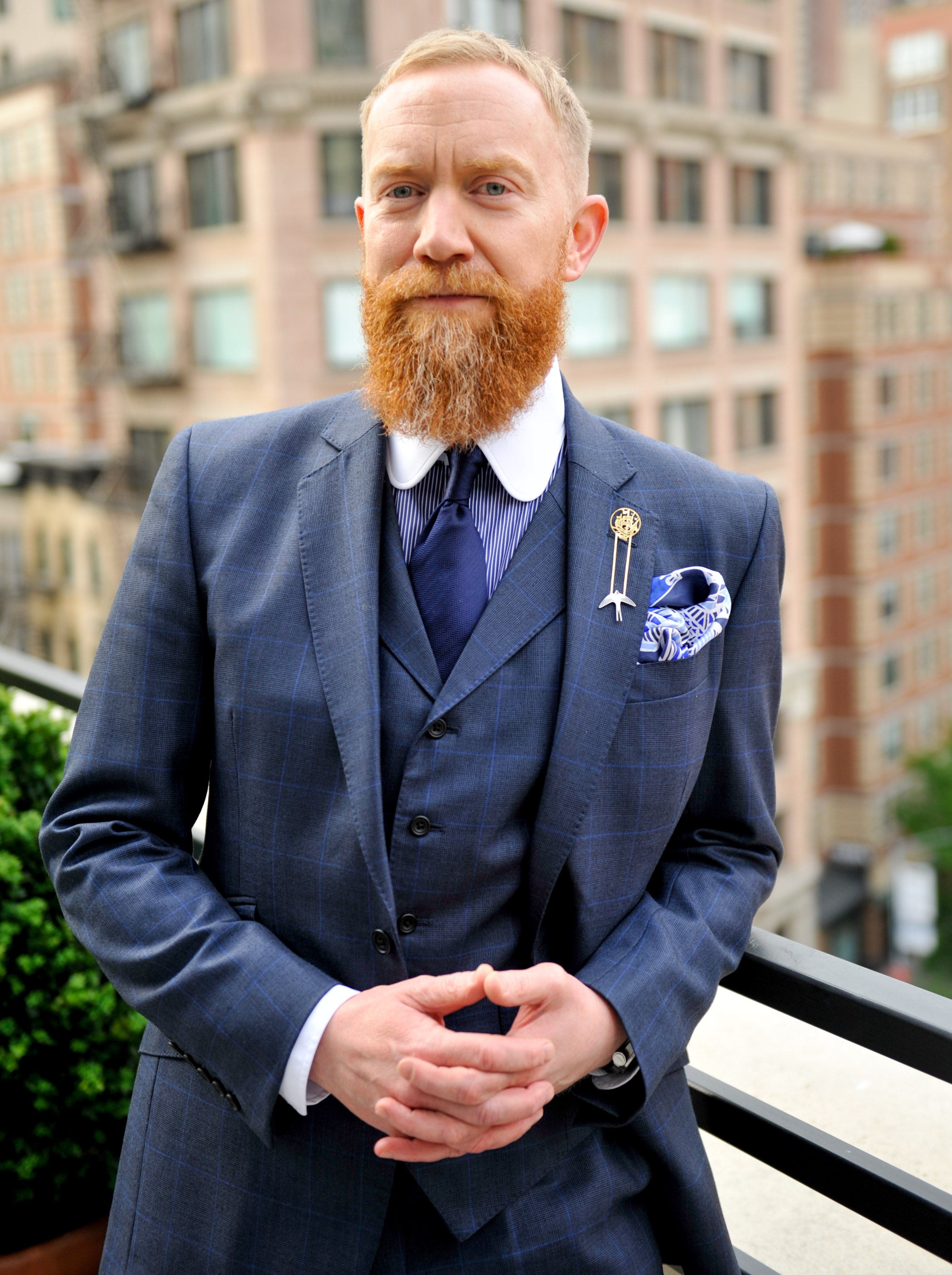 Head of design for Turnbull and Asser - Dean Gomilsek-Cole