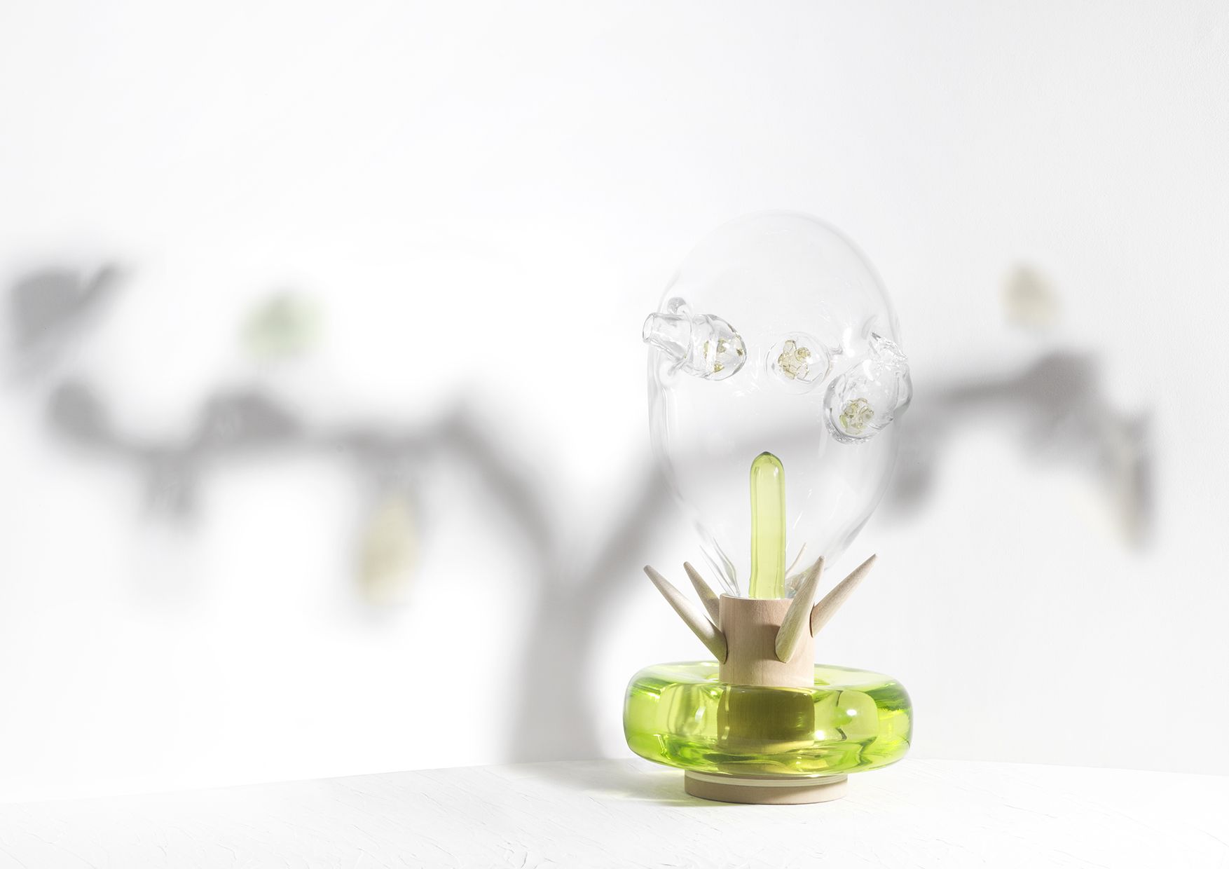 Ruinart April Vineyard Shadow by Hubert Le Gall