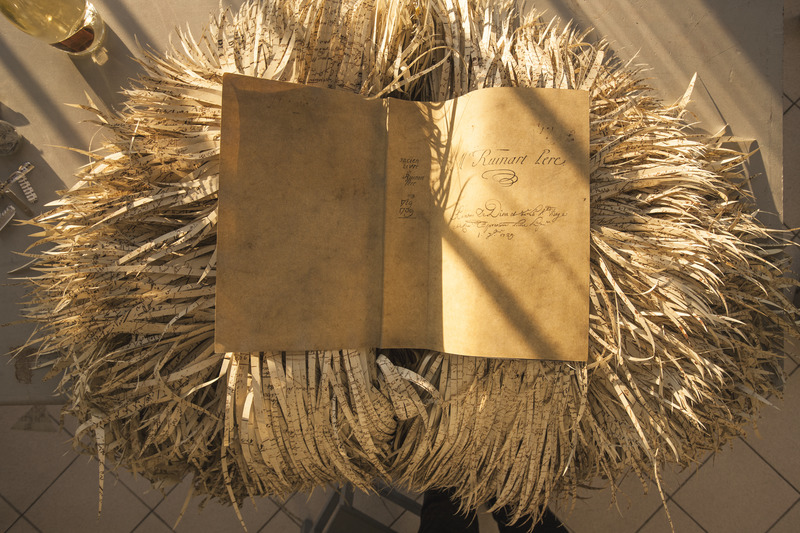 The Grand Livre by Scottish artist Georgia Russell