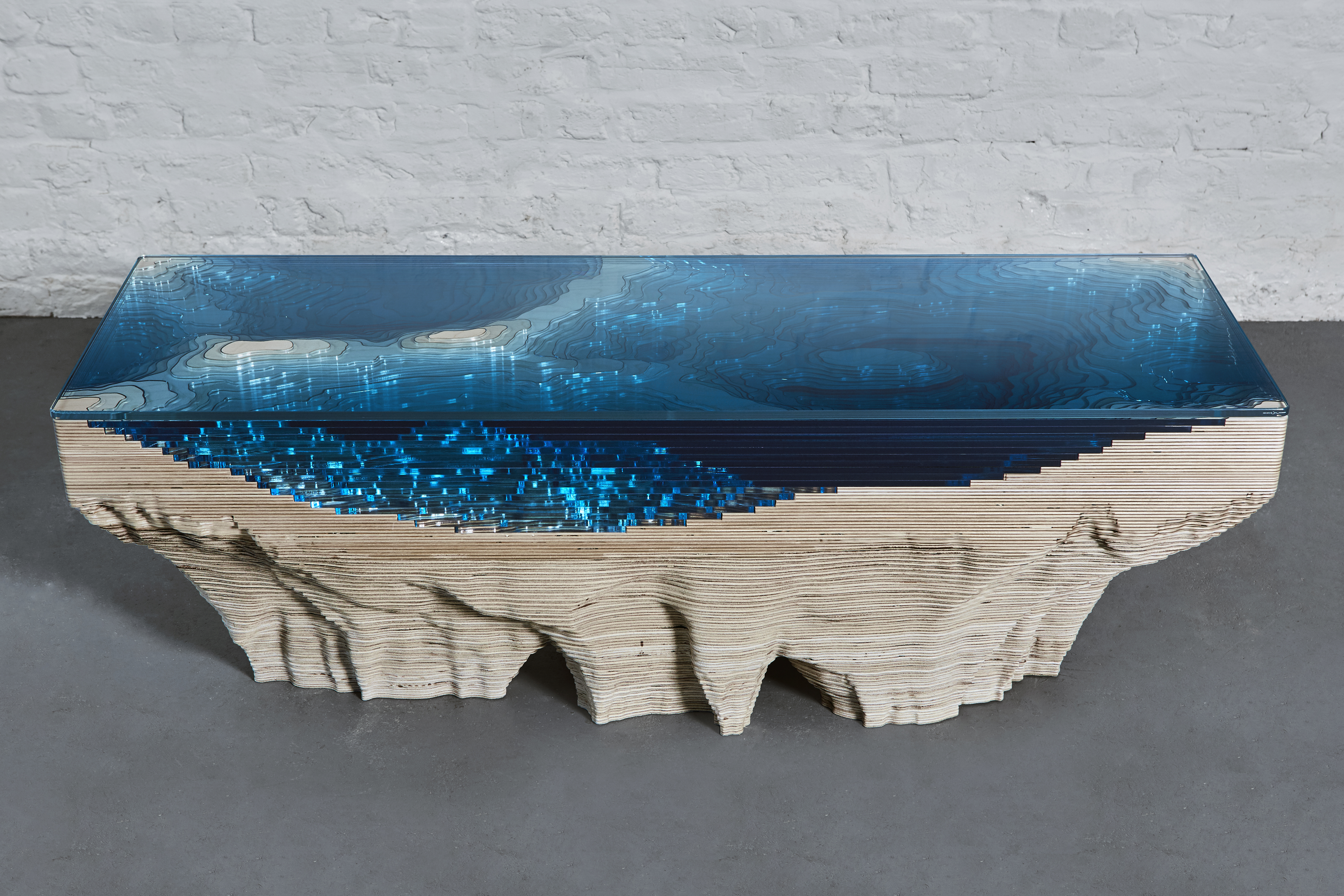 The Abyss Table by Christopher Duffy