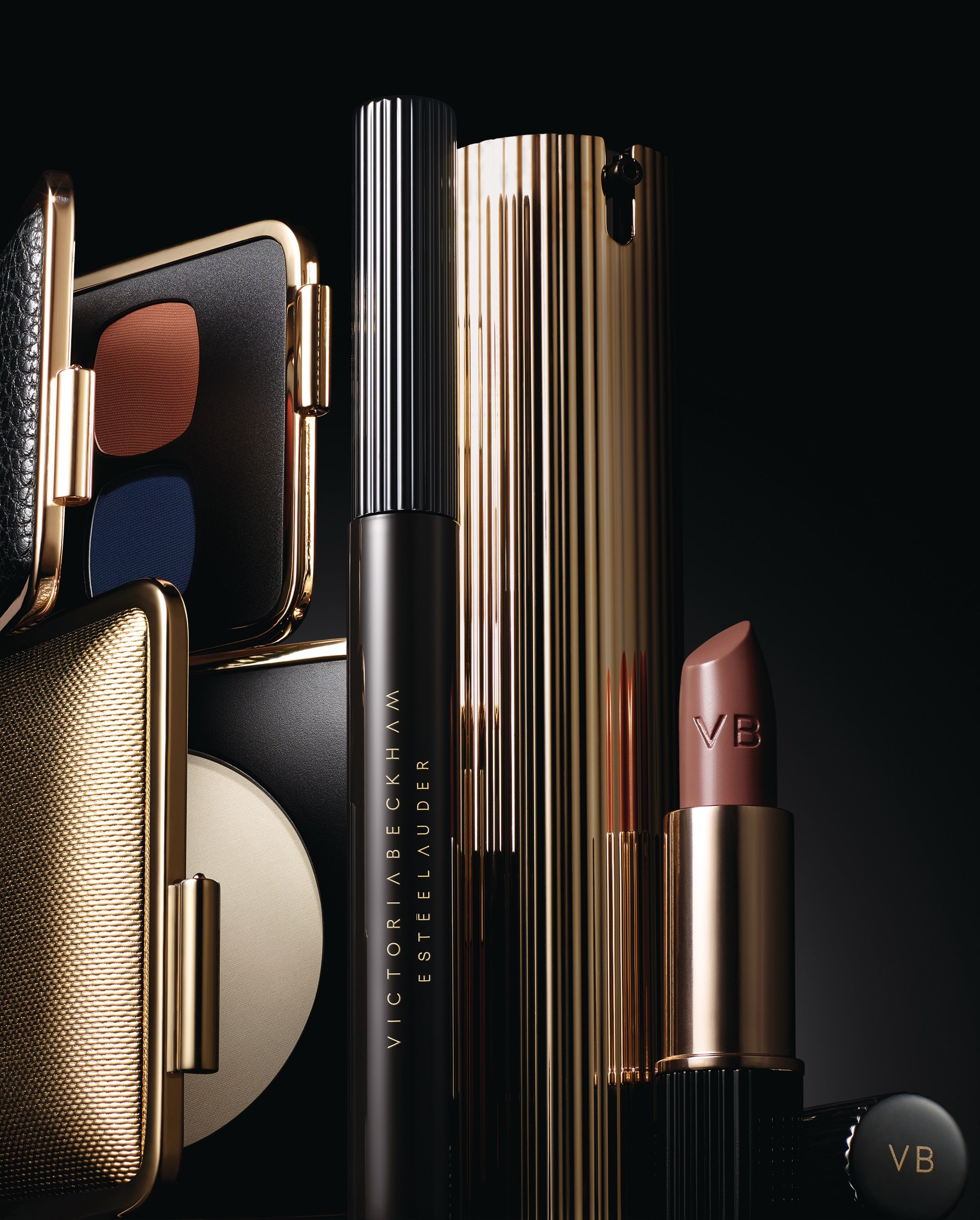 Victoria Beckham new beauty range with Estée Lauder