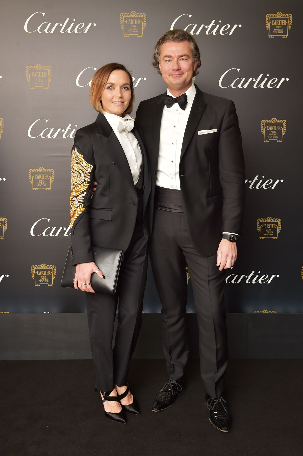 Victoria Pendleton and Laurent Feniou Victoria Pendleton and Laurent Feniou