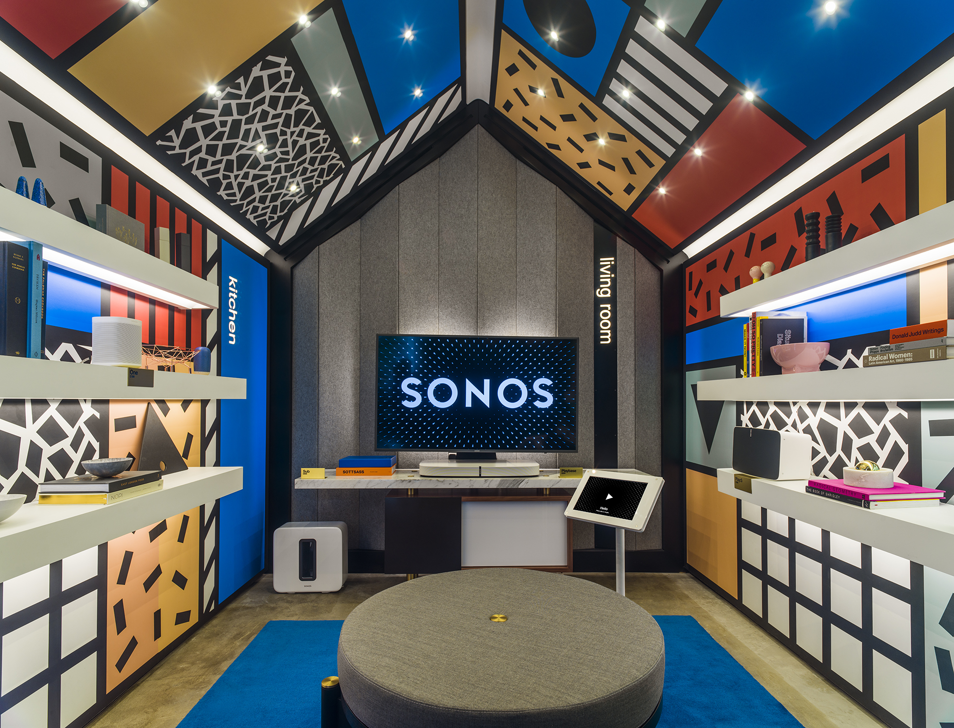 sonos listening room