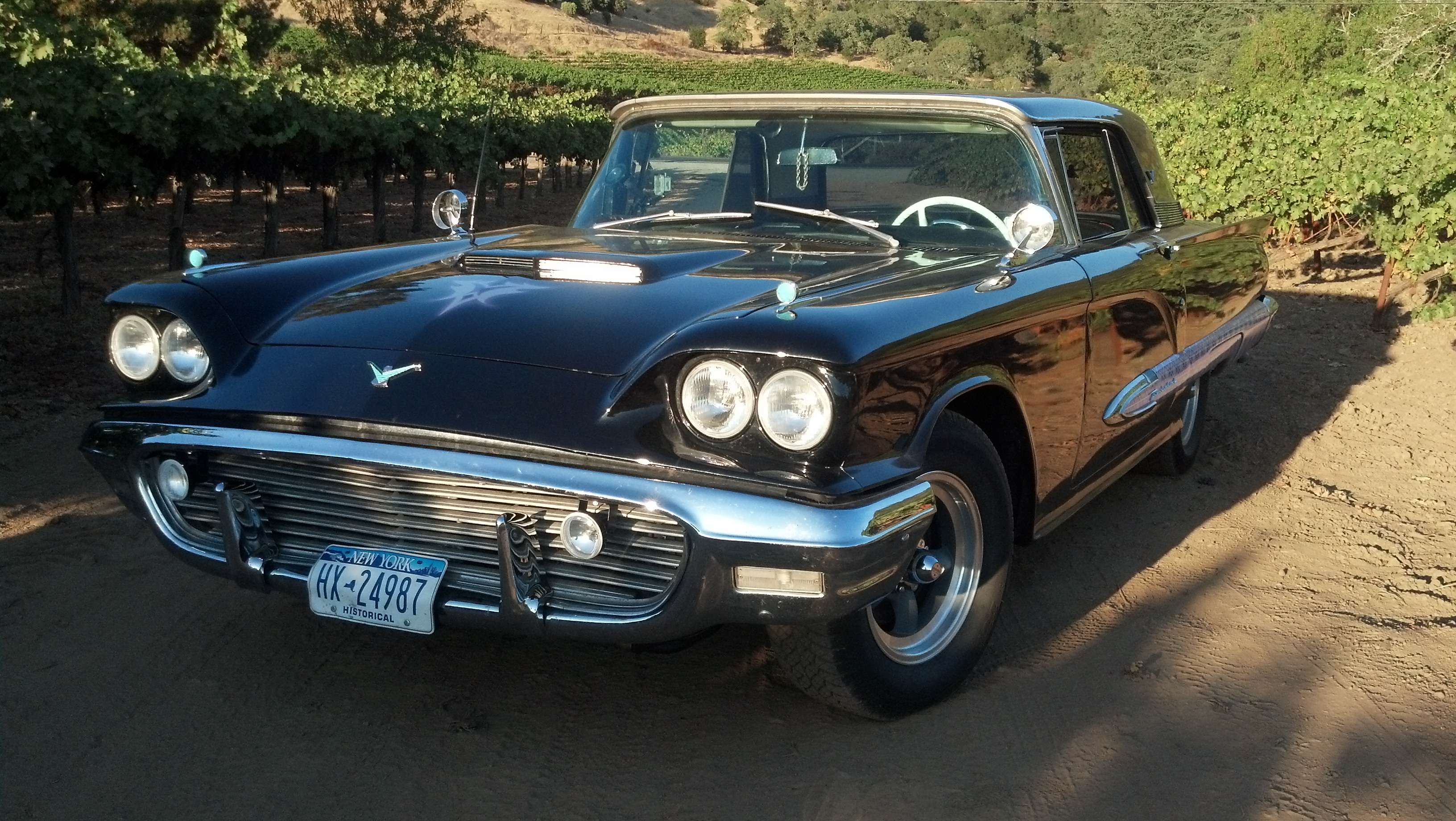 Ford thunderbird