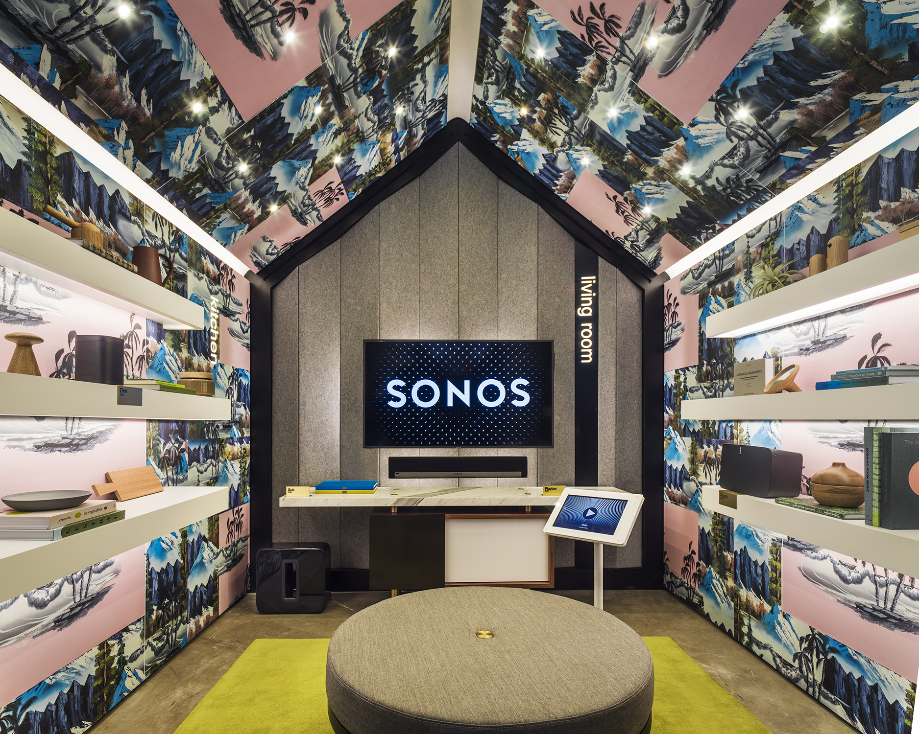 sonos listening room