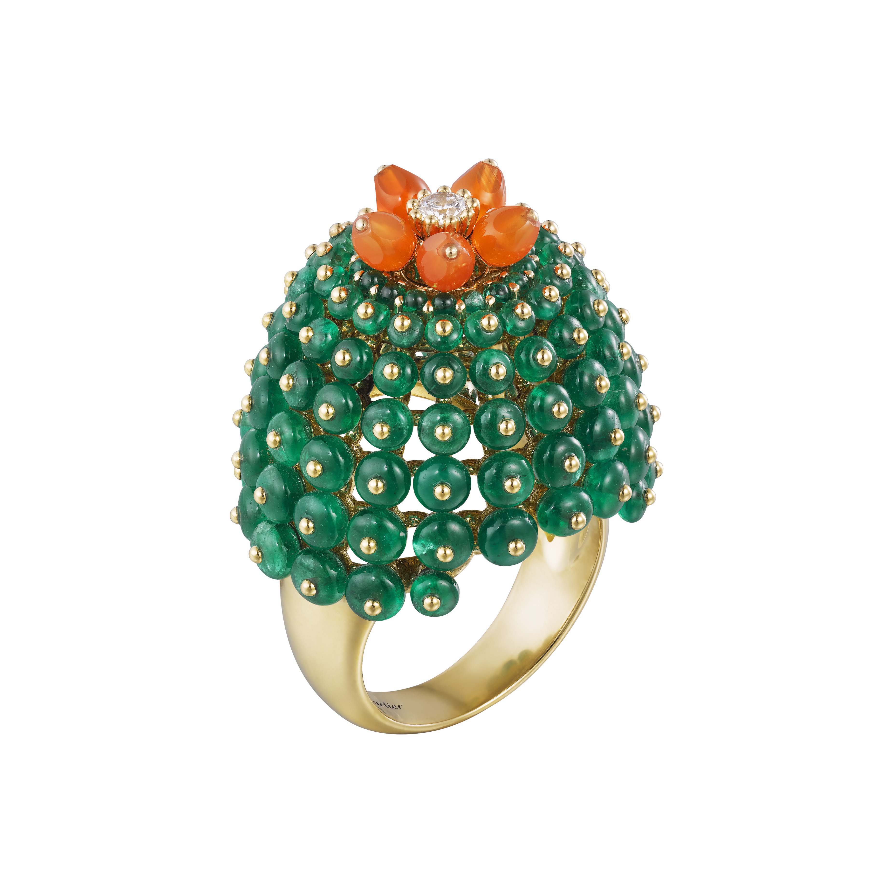 Cactus de Cartier ring