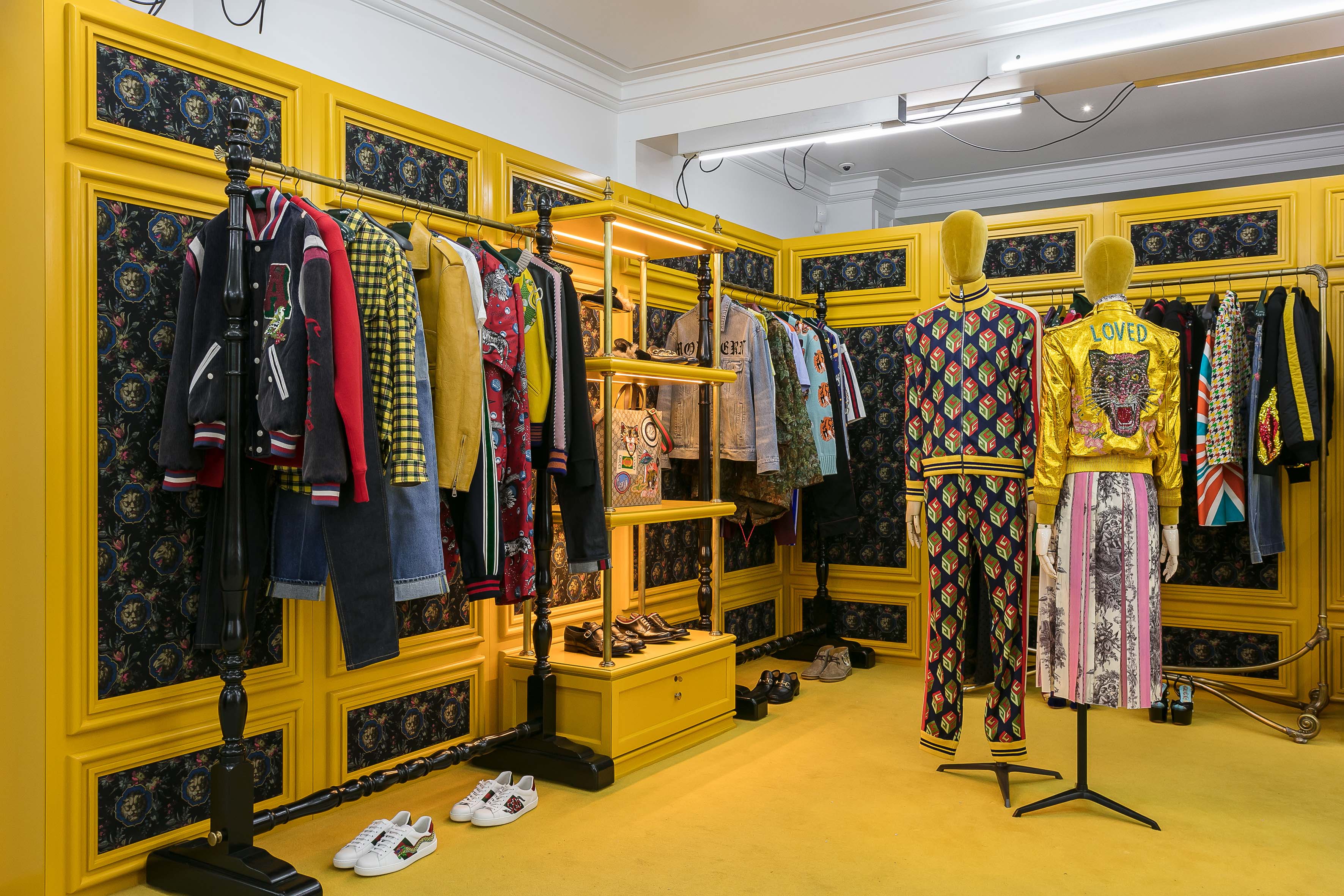 Seek out Gucci at Dover Street Market Gucci Dover st market