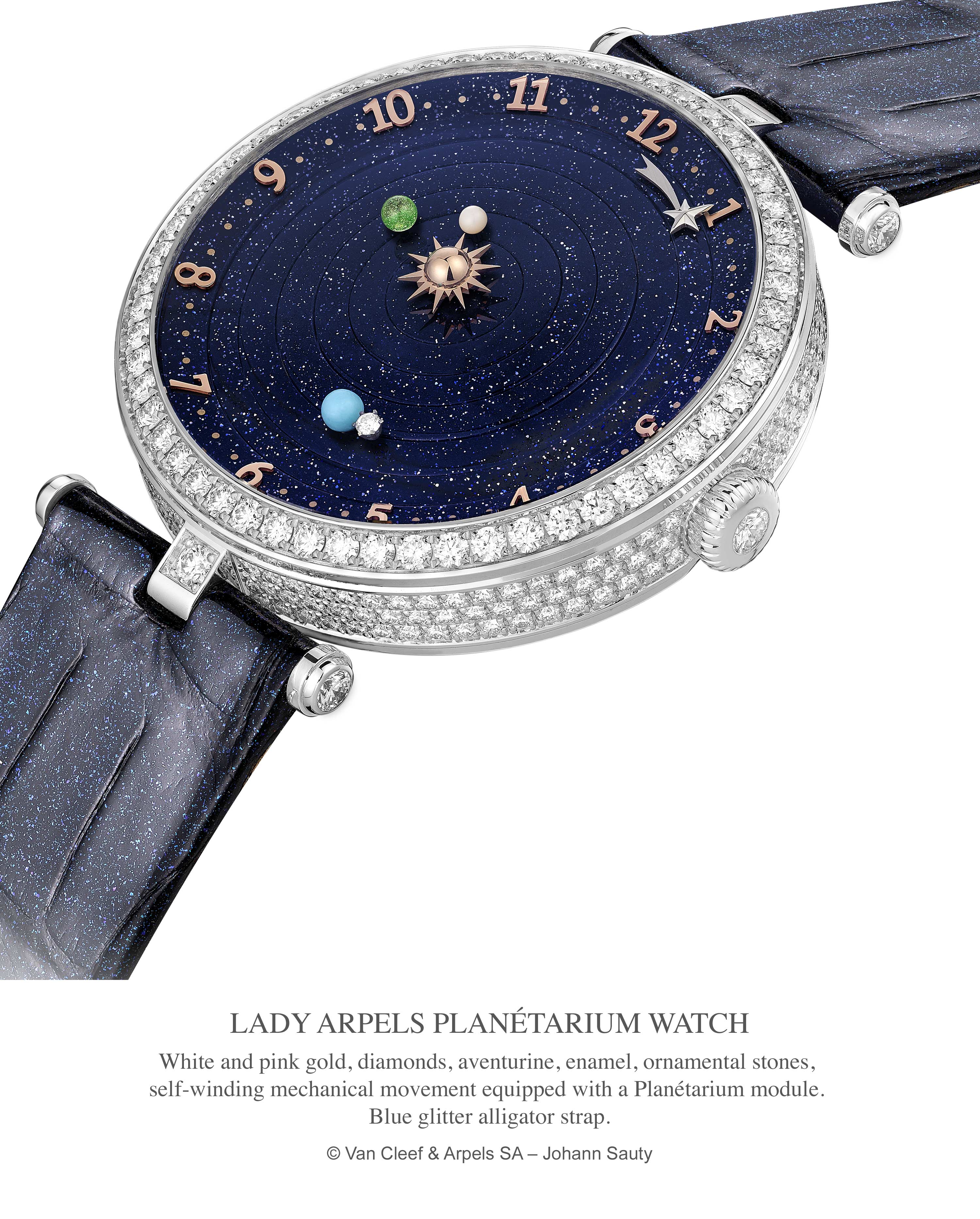 Van Cleef & Arpels Lady Arpels Planétarium