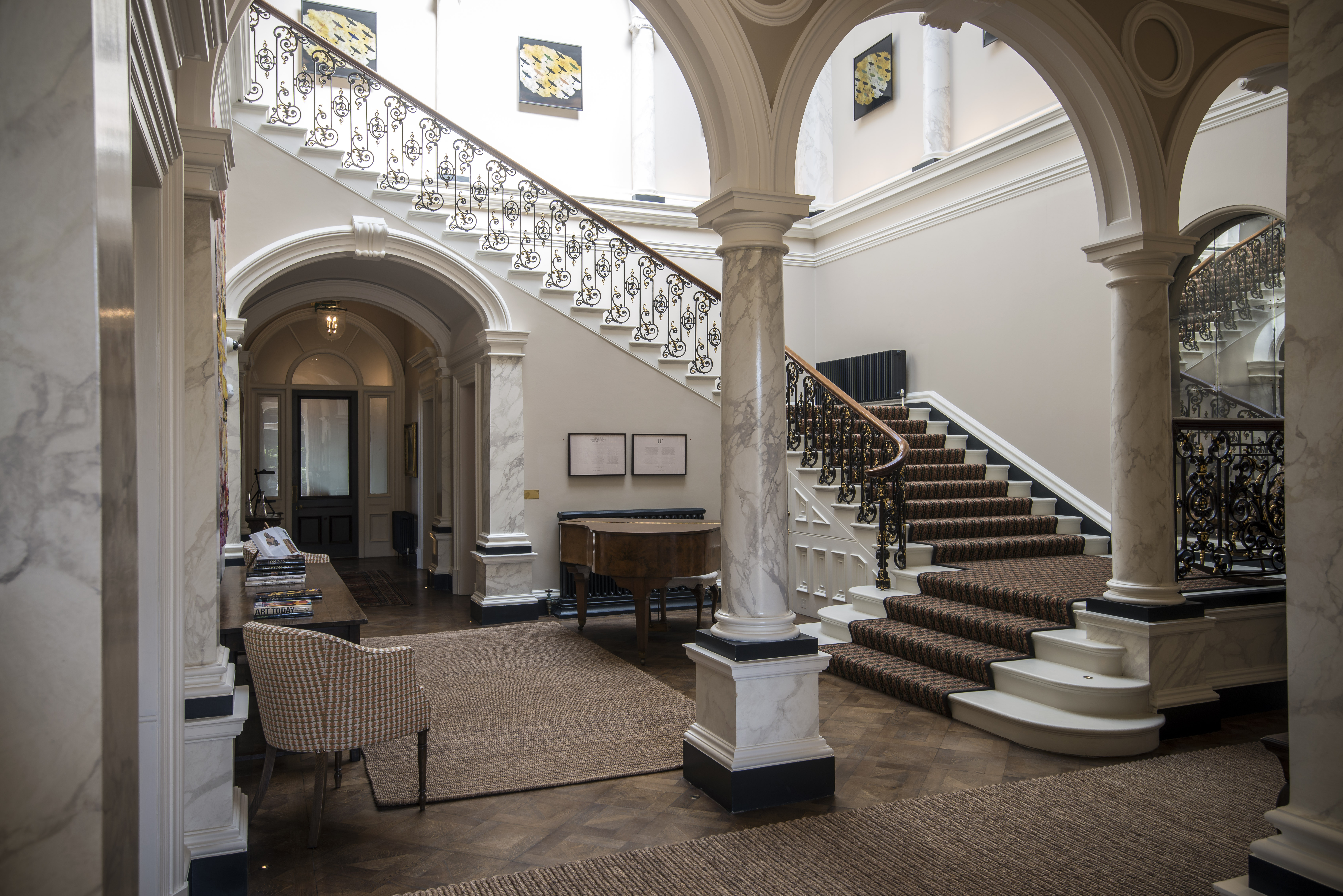 The Hallway at Beaverbrook Hallway