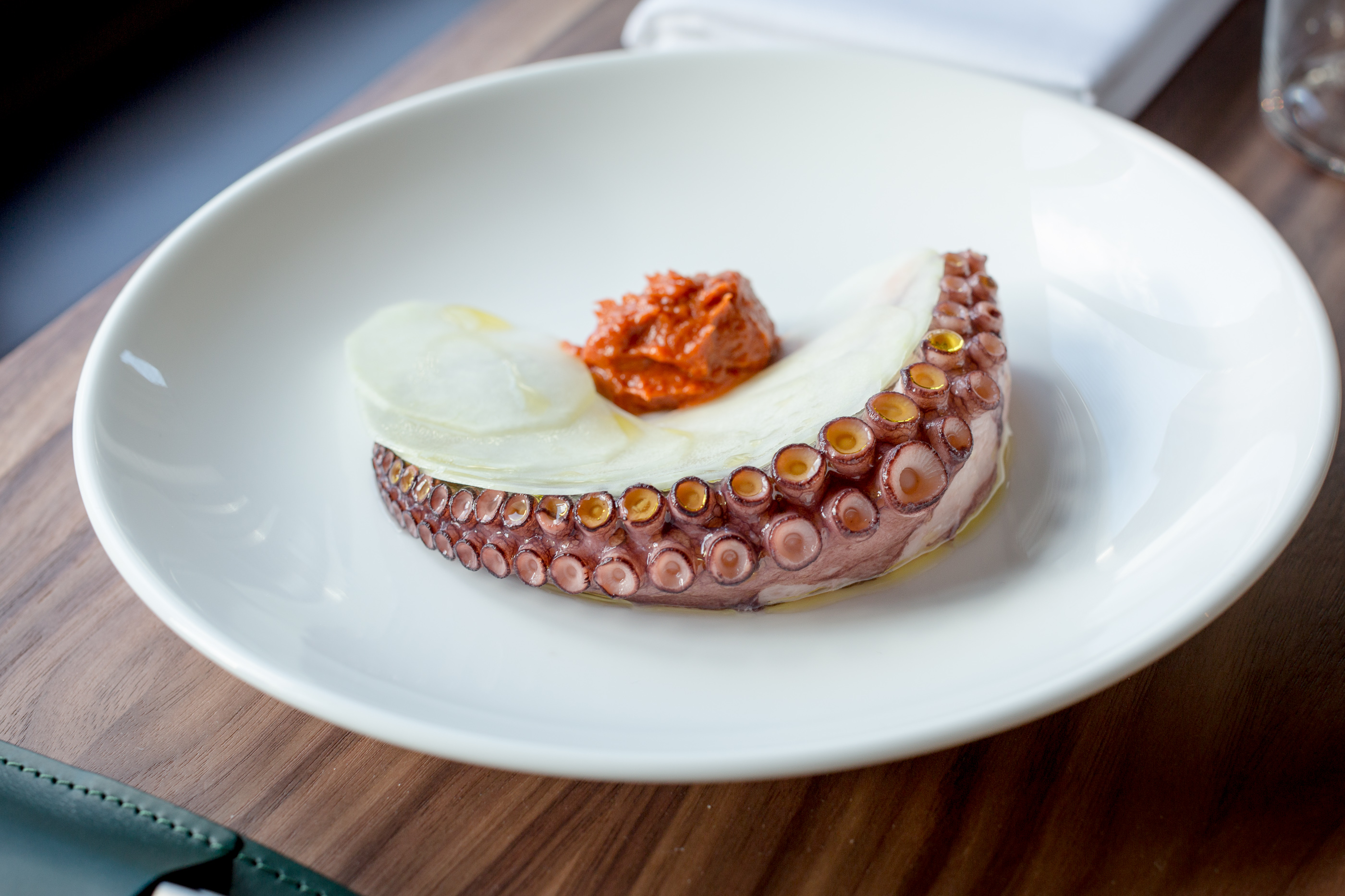 Londrino's Octopus, red pepper miso Octopus, red pepper miso