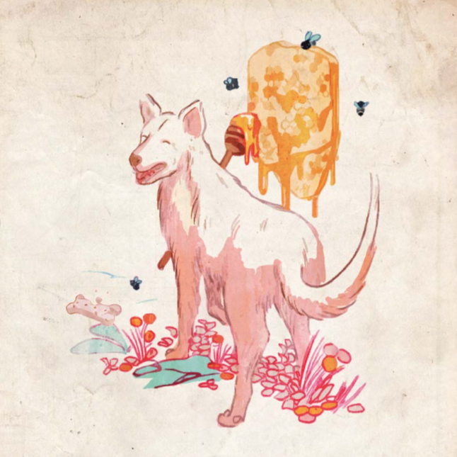 Opium's illustrated zodiac cocktail menu YOD