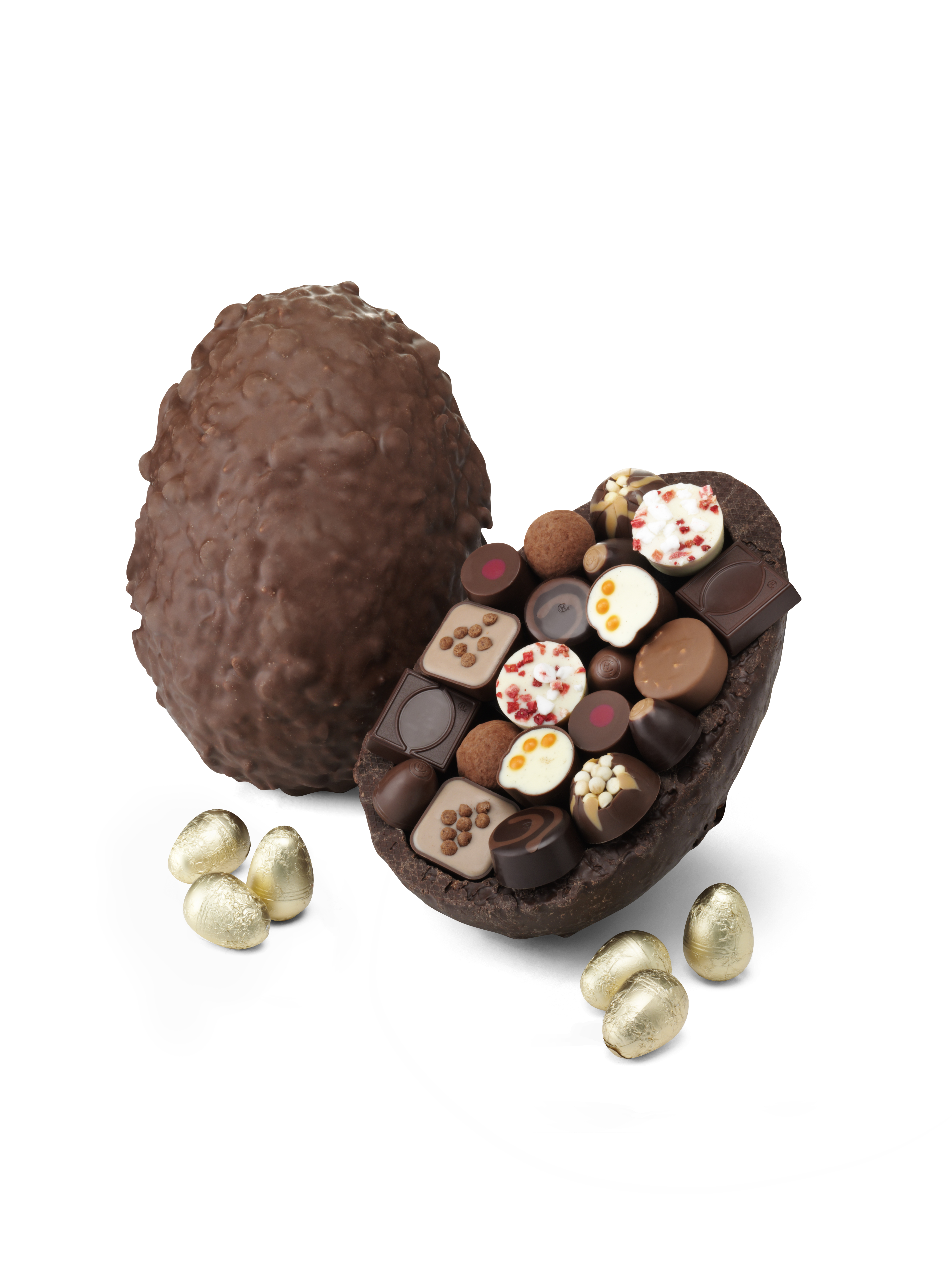 Hotel chocolat Ostrich egg