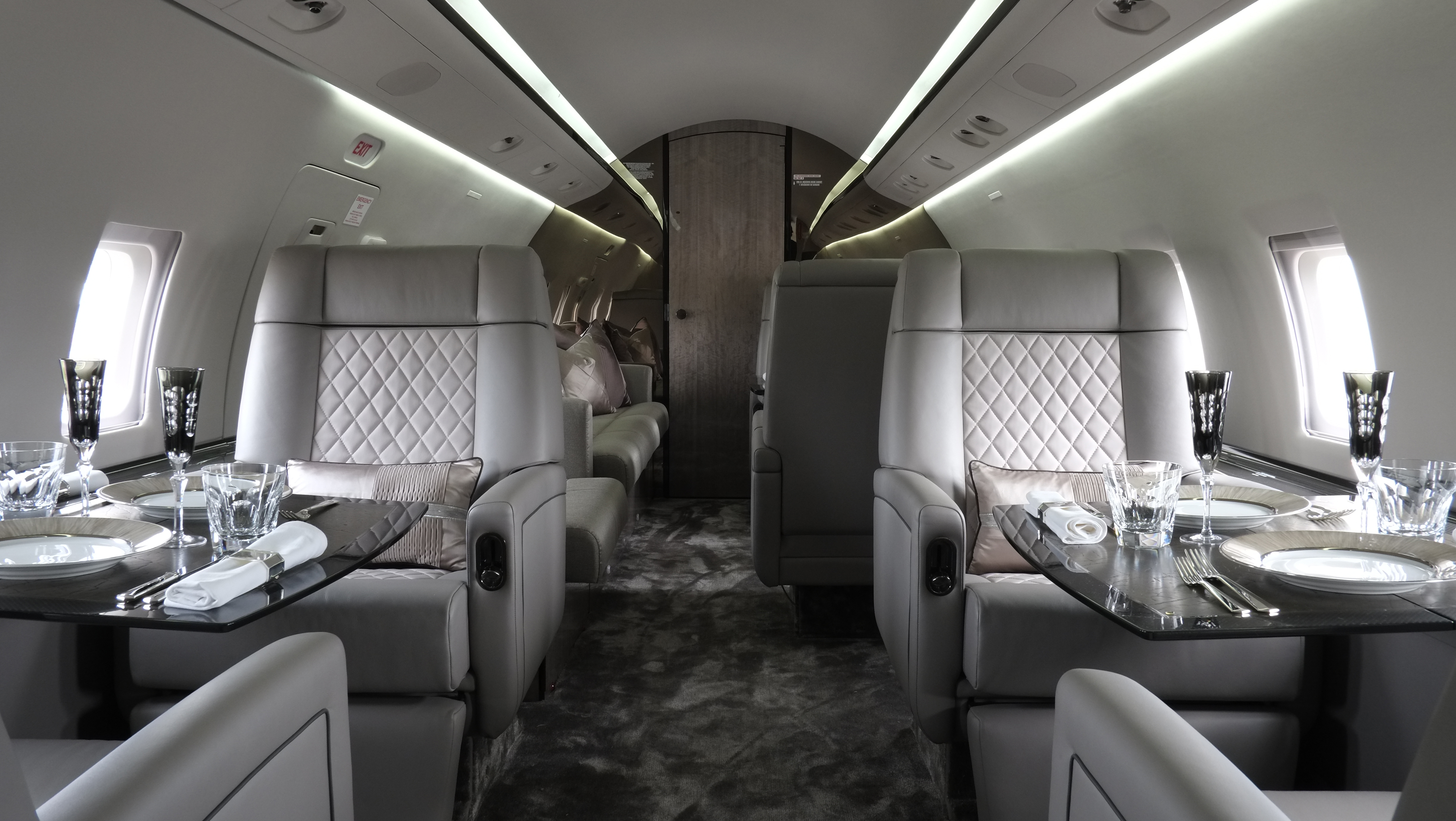 The Challenger private jet by Martin Kemp Design Martin Kemp design
