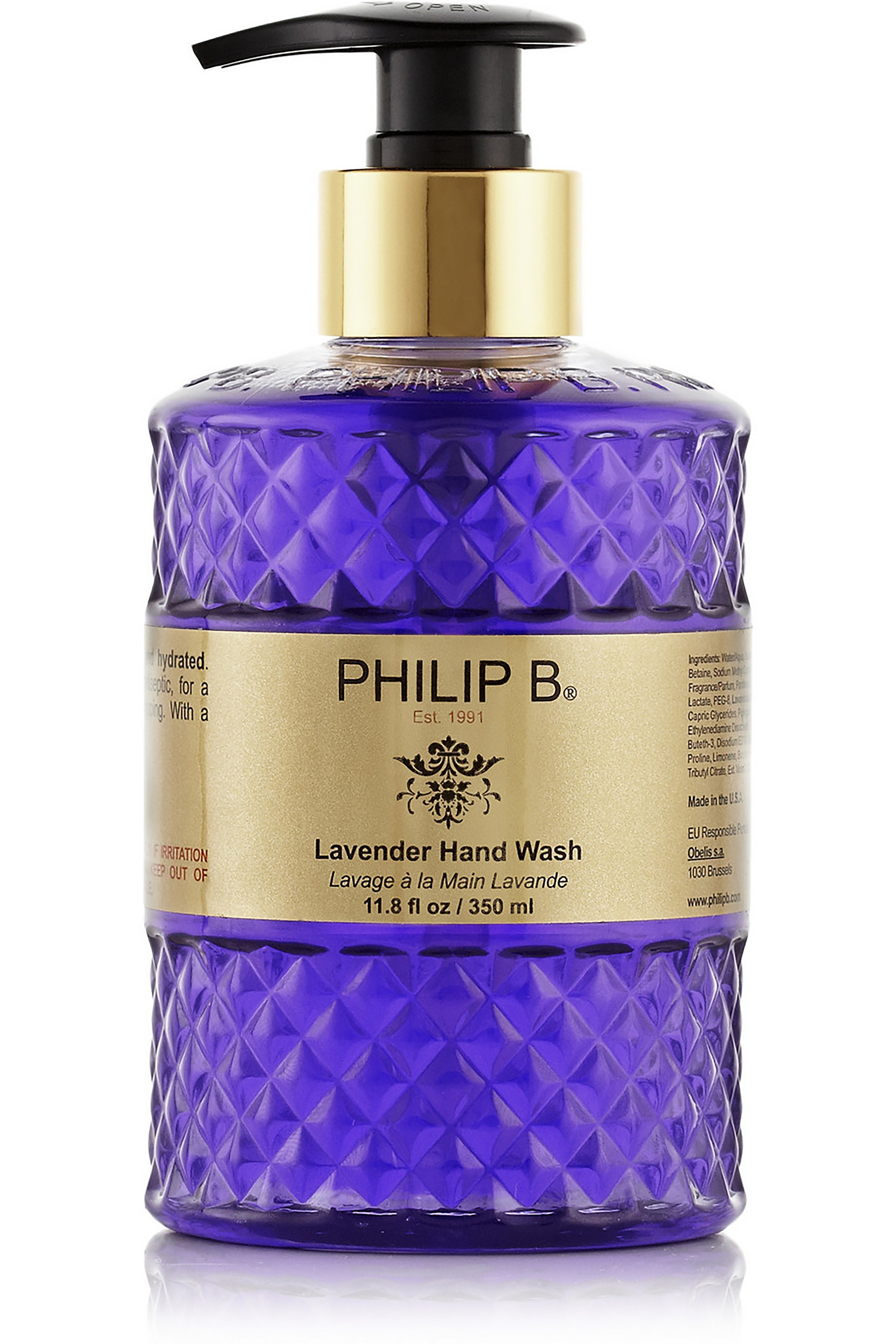 Phillip B Lavender hand wash, £32, net-a-porter.com