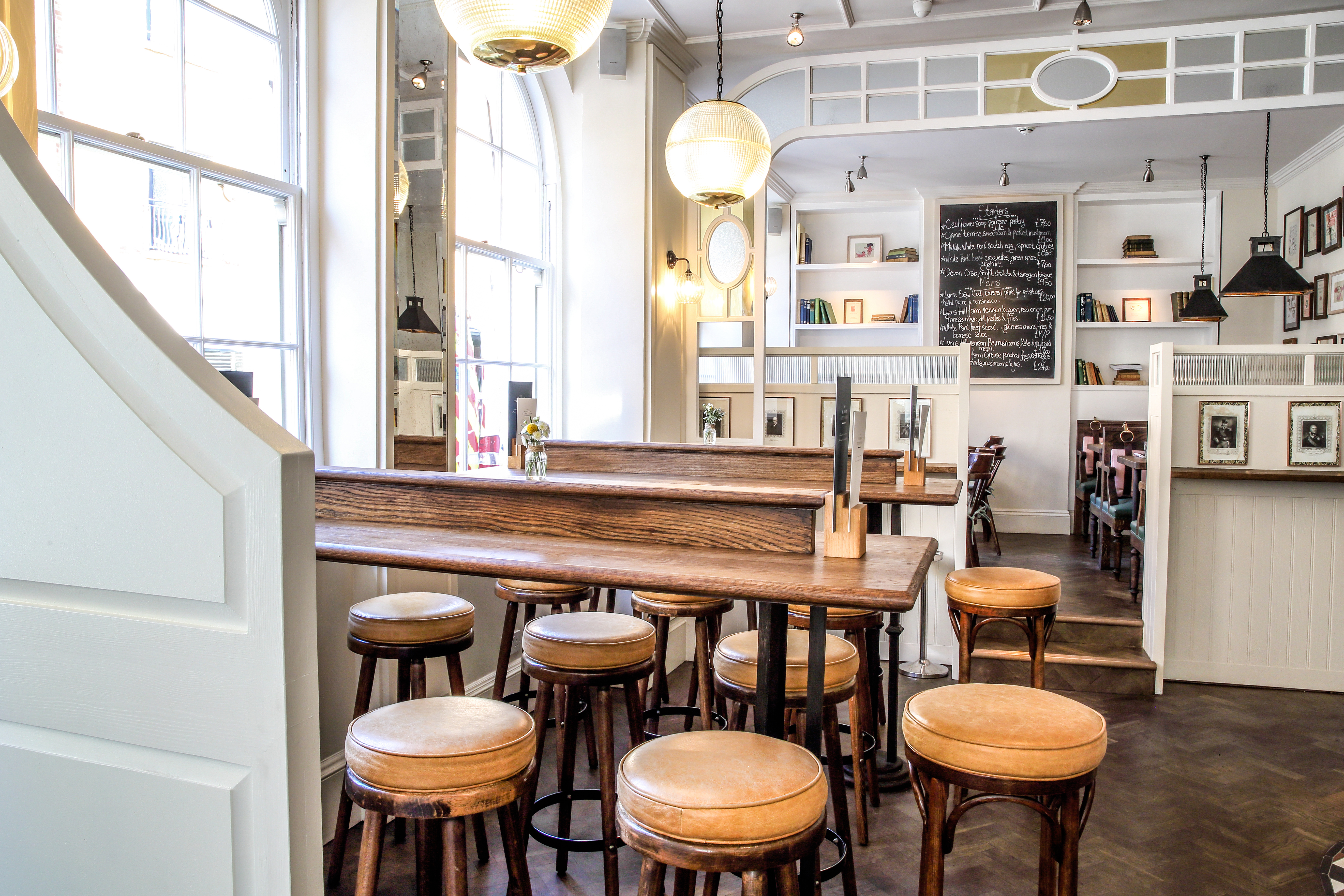 Bar at Alfred Tennyson