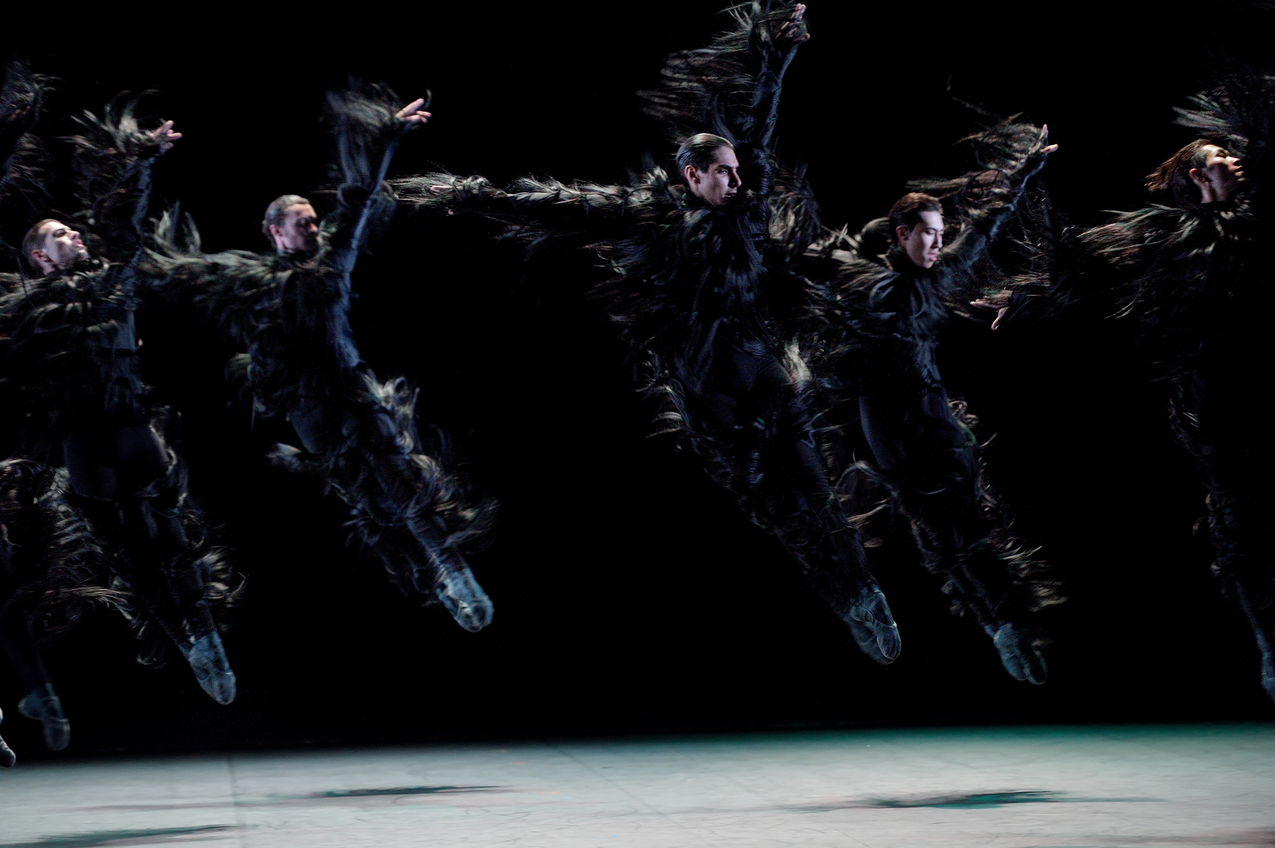 Dancer' in Fantastic Beings, English National Ballet. Photo:Laurent Liotardo English National Ballet