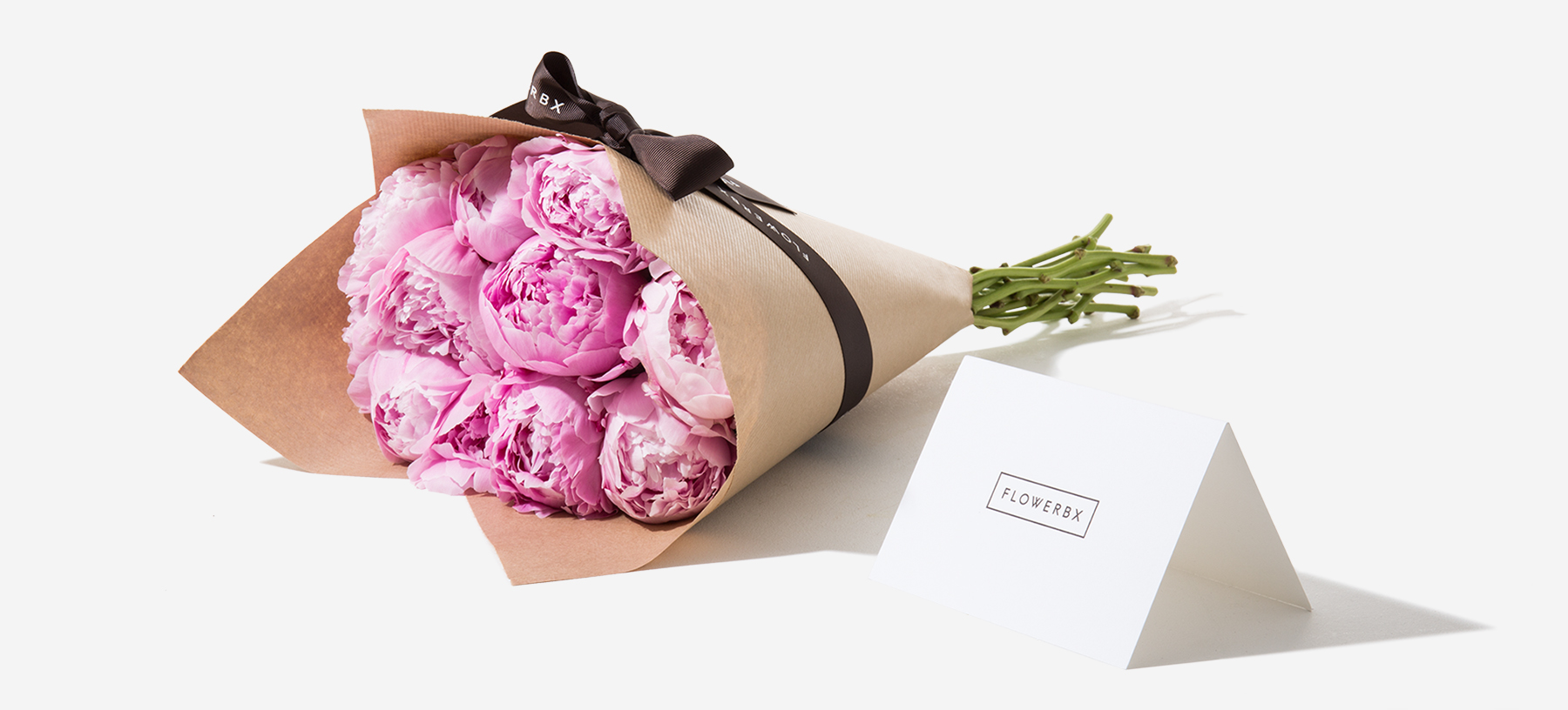 Peonies from FLOWERBX