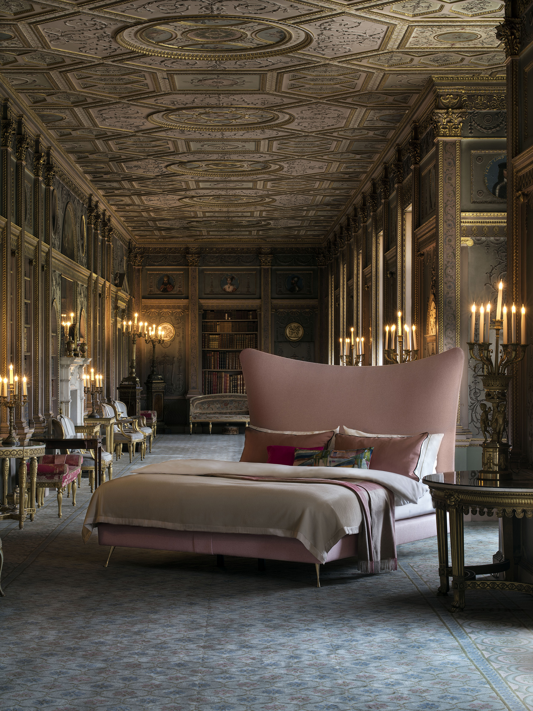 Savoir Bed's Amelia bed Savoir Bed's Amelia bed