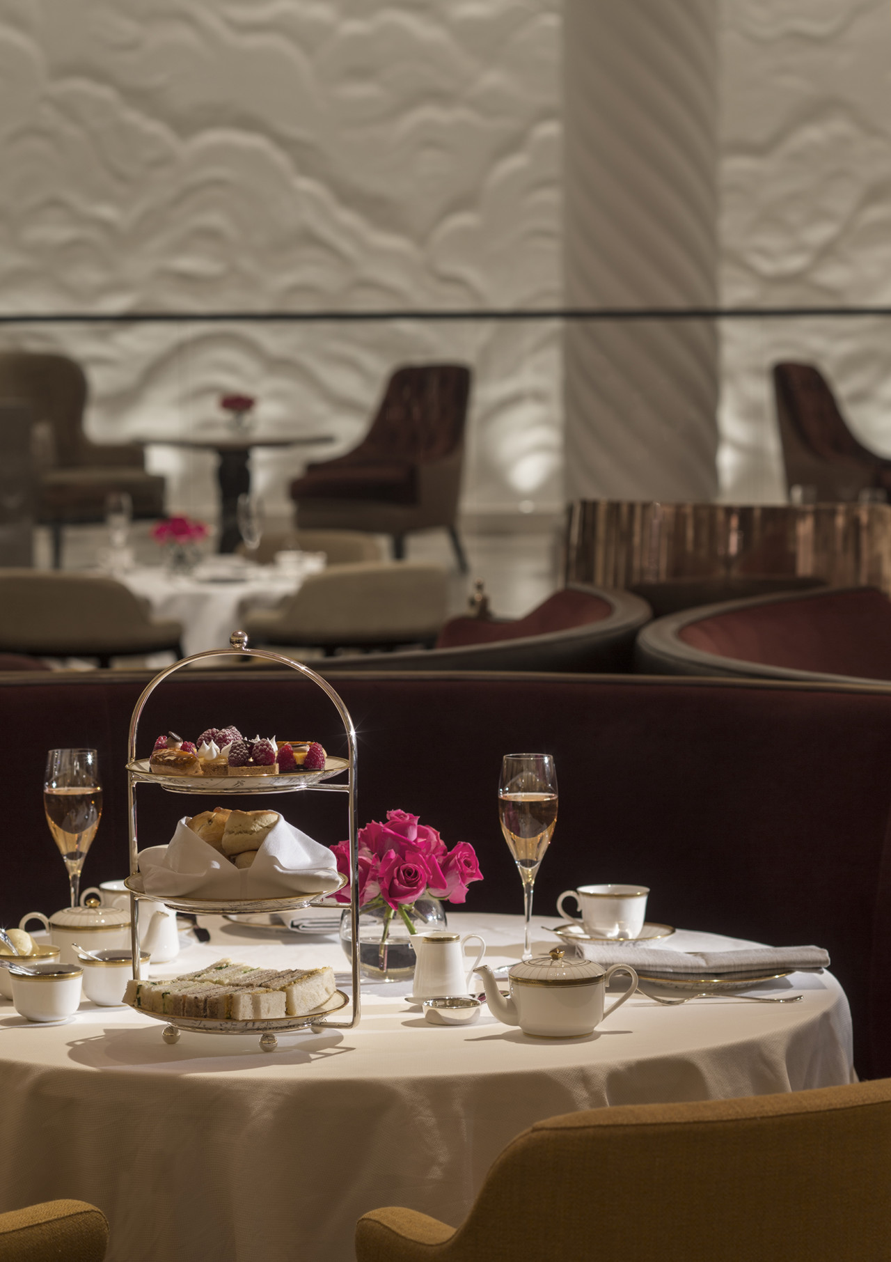 Tea at Ten trinity Square