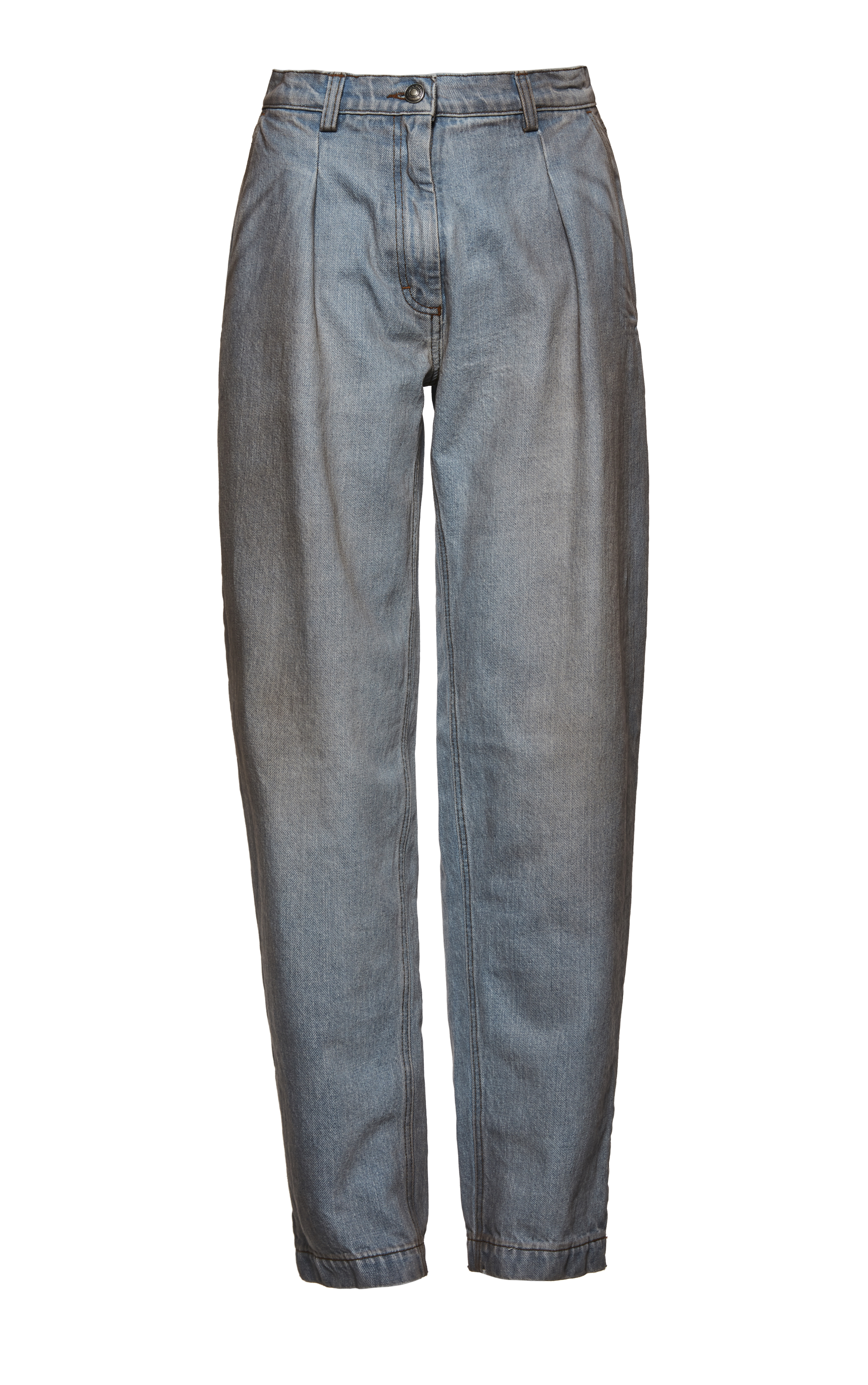 Magda Butrm's Huntsville light blue jeans