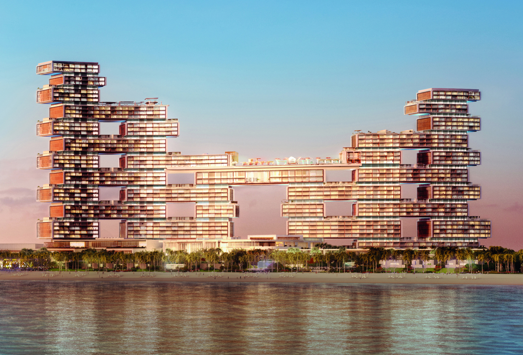 Dubai's Royal Atlantis Residences