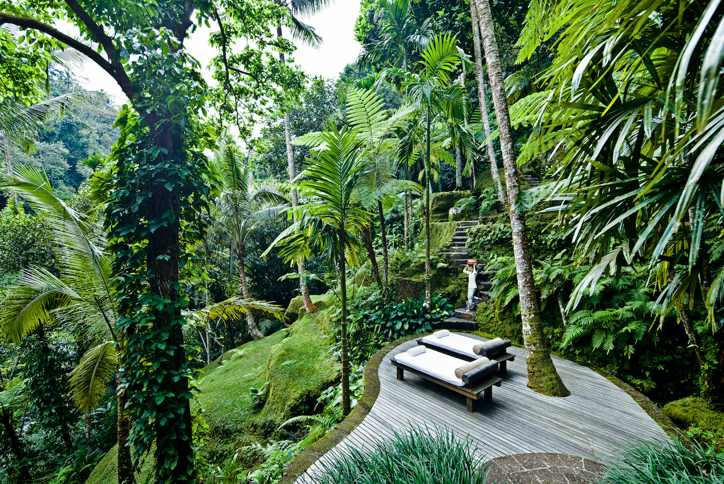 COMO Shambhala is an instant retreat from the hustle and bustle of Ubud COMO Shambhala is an instant retreat from the hustle and bustle of Ubud