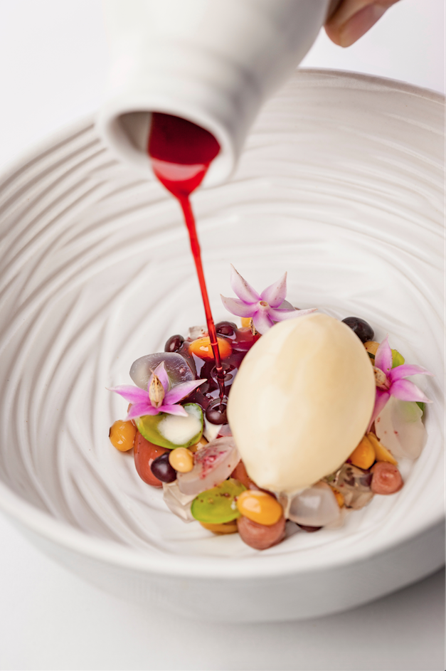 Locavore creates exceptional dishes from the surrounding land Locavore creates exceptional dishes from the surrounding land