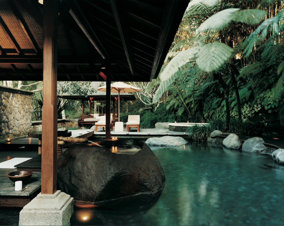 The private pool at COMO Shambhala The private pool at COMO Shambhala