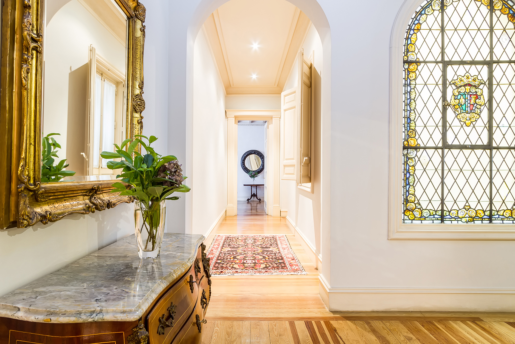 Madrid's Justicia neighbourhood