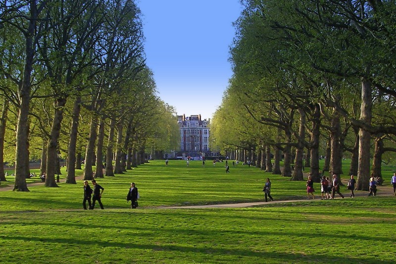 Green Park, London