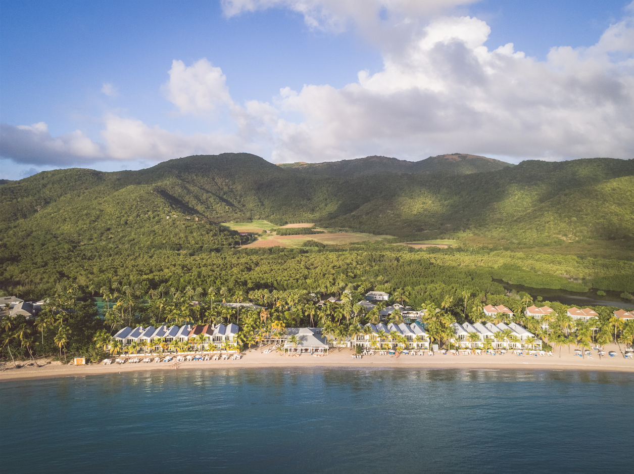 Carlisle Bay view from the sea
