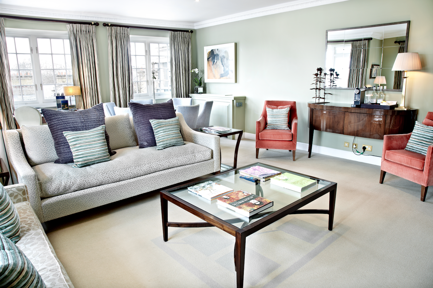 Dukes London's penthouse suite Dukes London's penthouse suite