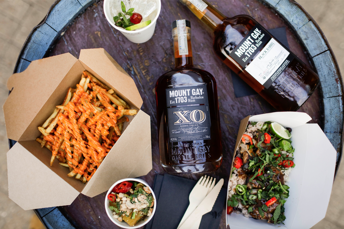 Roundhouse Mount Gay