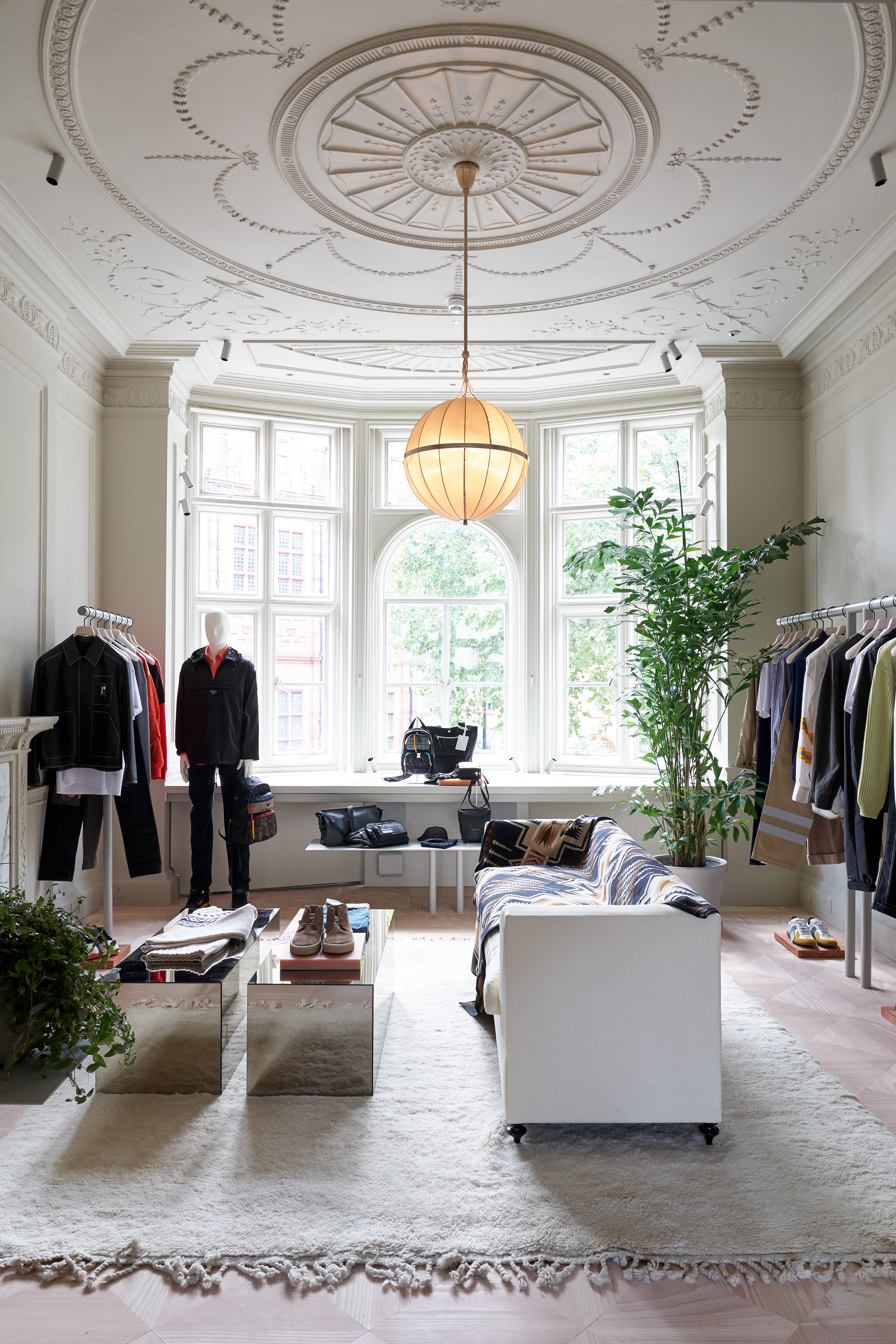 Private shopping at 5 Carlos Place; photographed by Cat Garcia