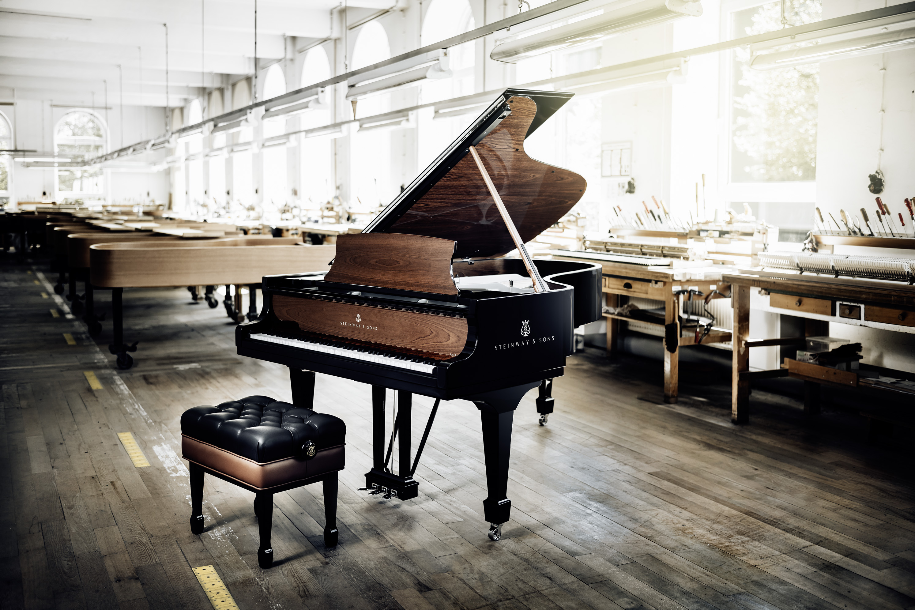 Steinway's One Six Five/One model