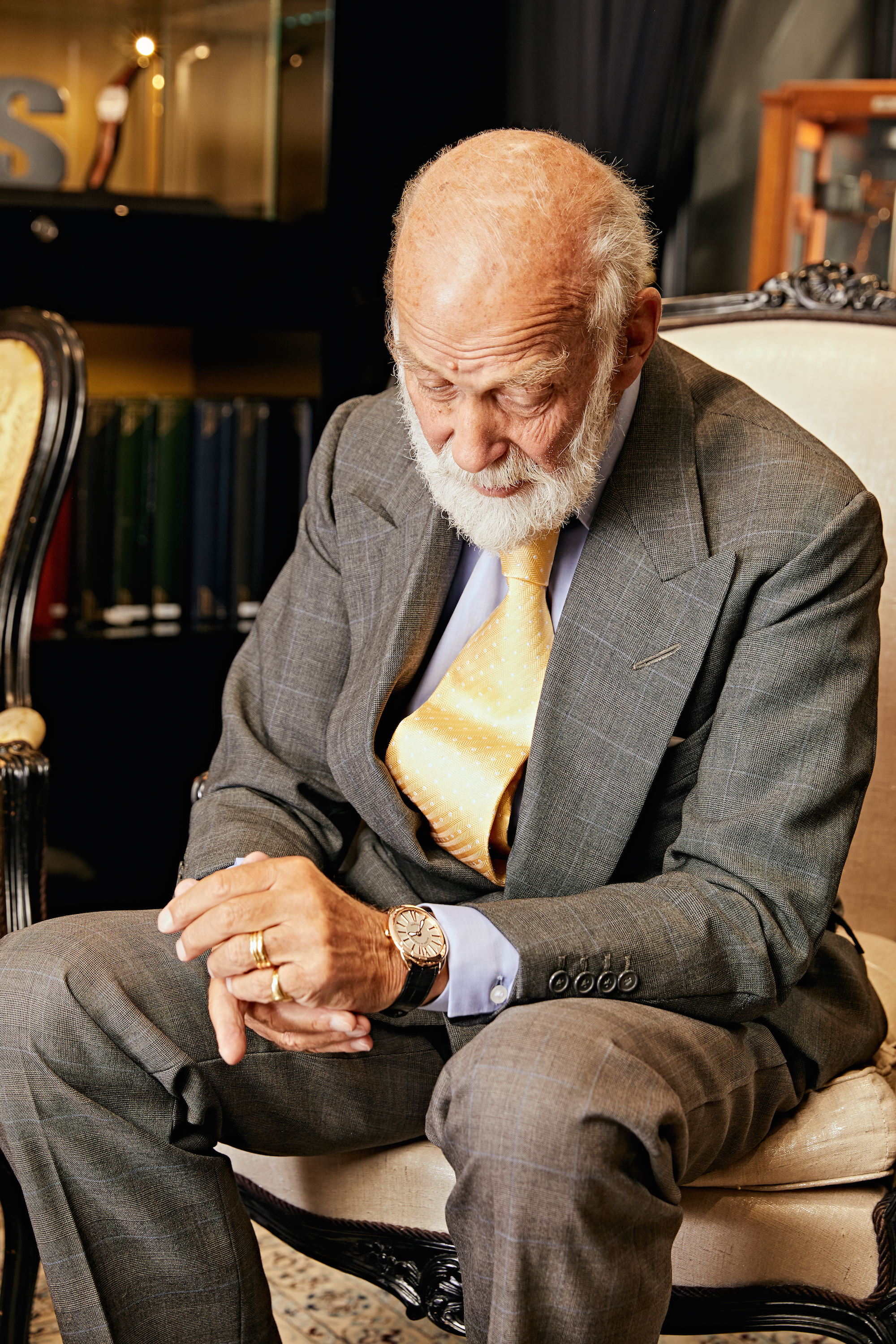 Backes & Strauss partners with Prince Michael of Kent