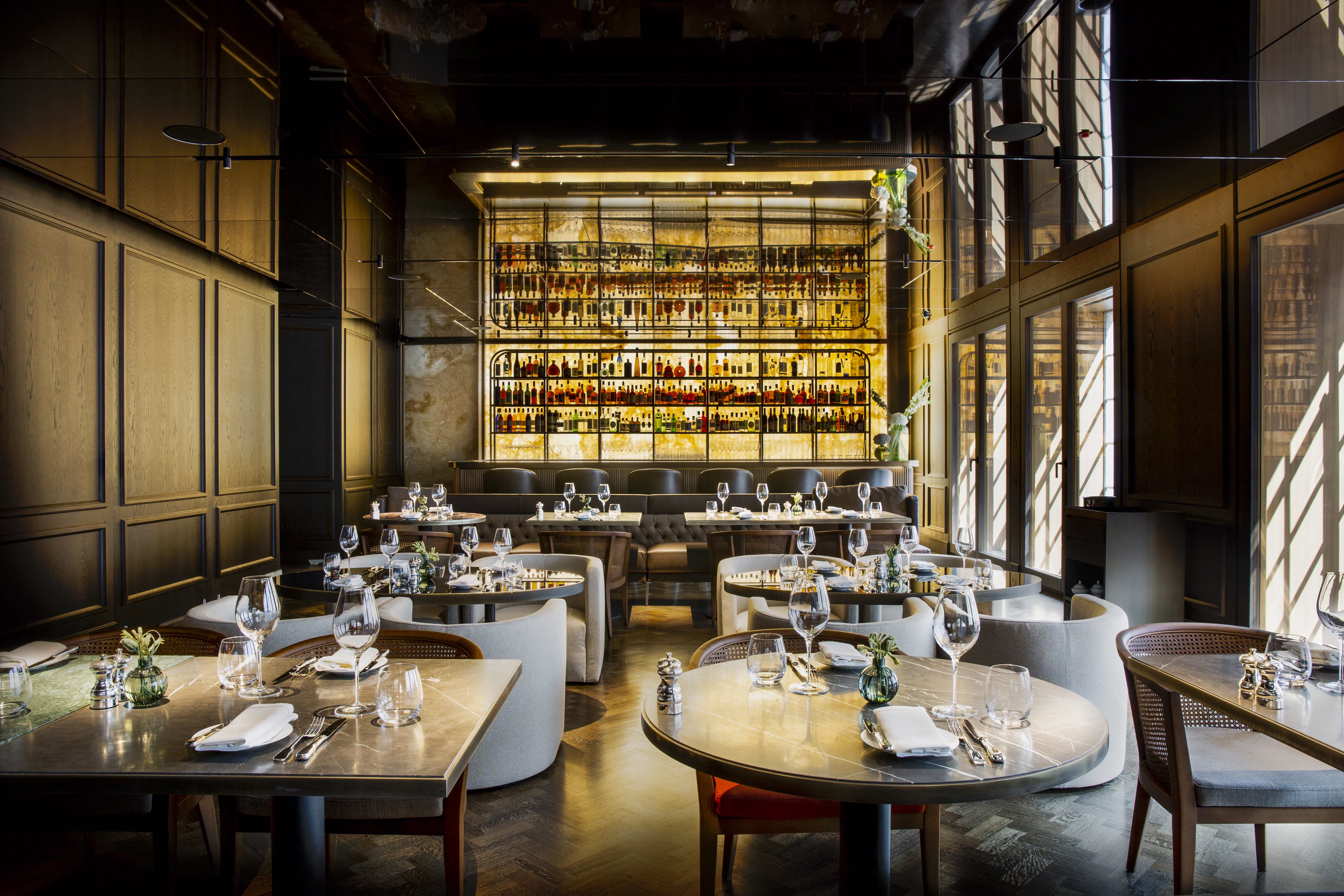 Laurent at Hotel Café Royal