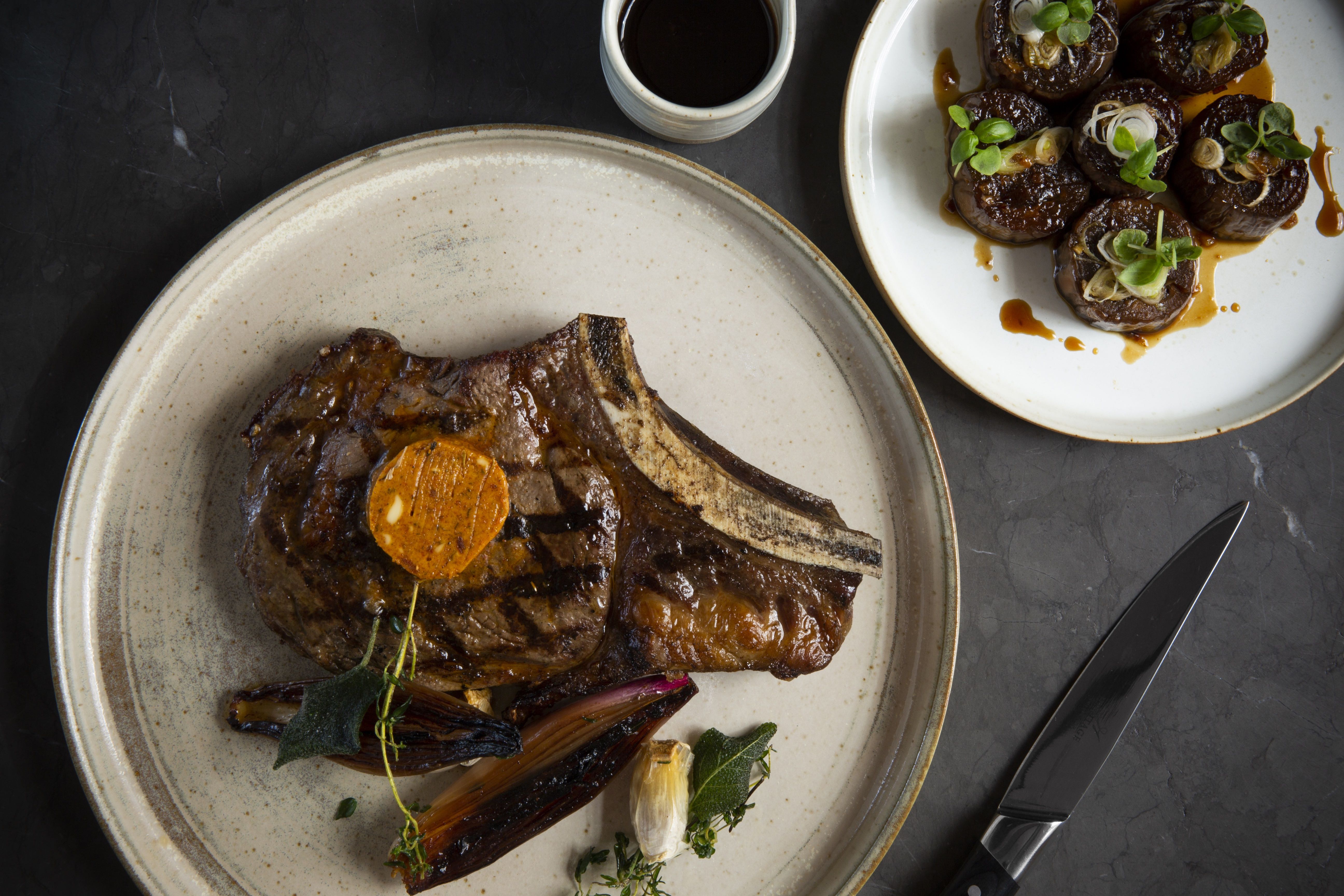 USA Snake River ribeye steak